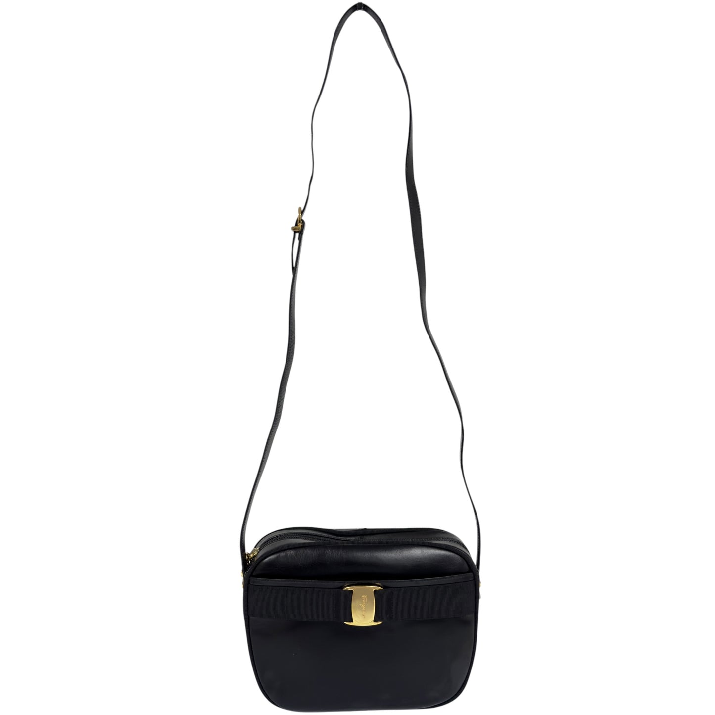 SALVATORE FERRAGAMO 中古 斜揹袋
