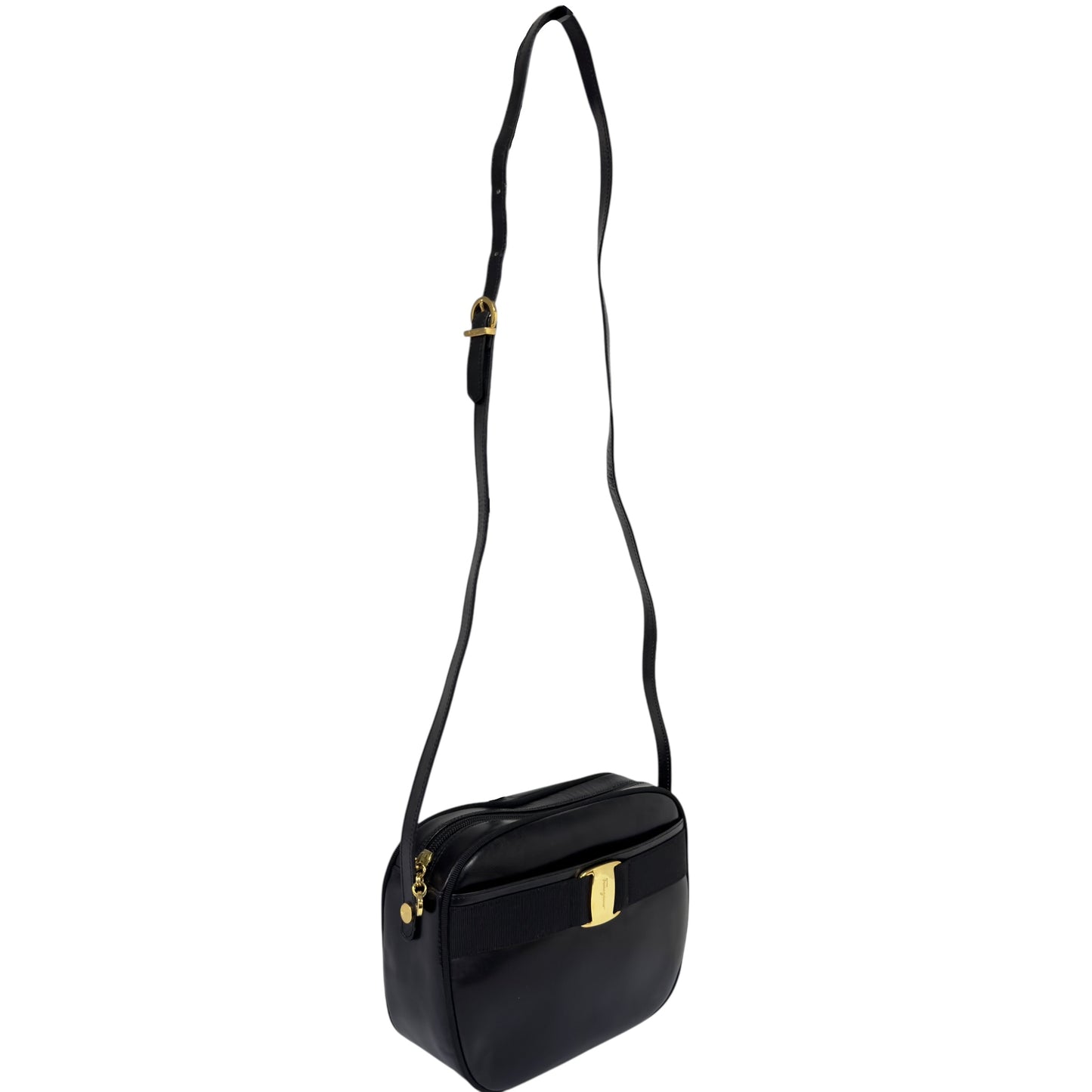 SALVATORE FERRAGAMO 中古 斜揹袋