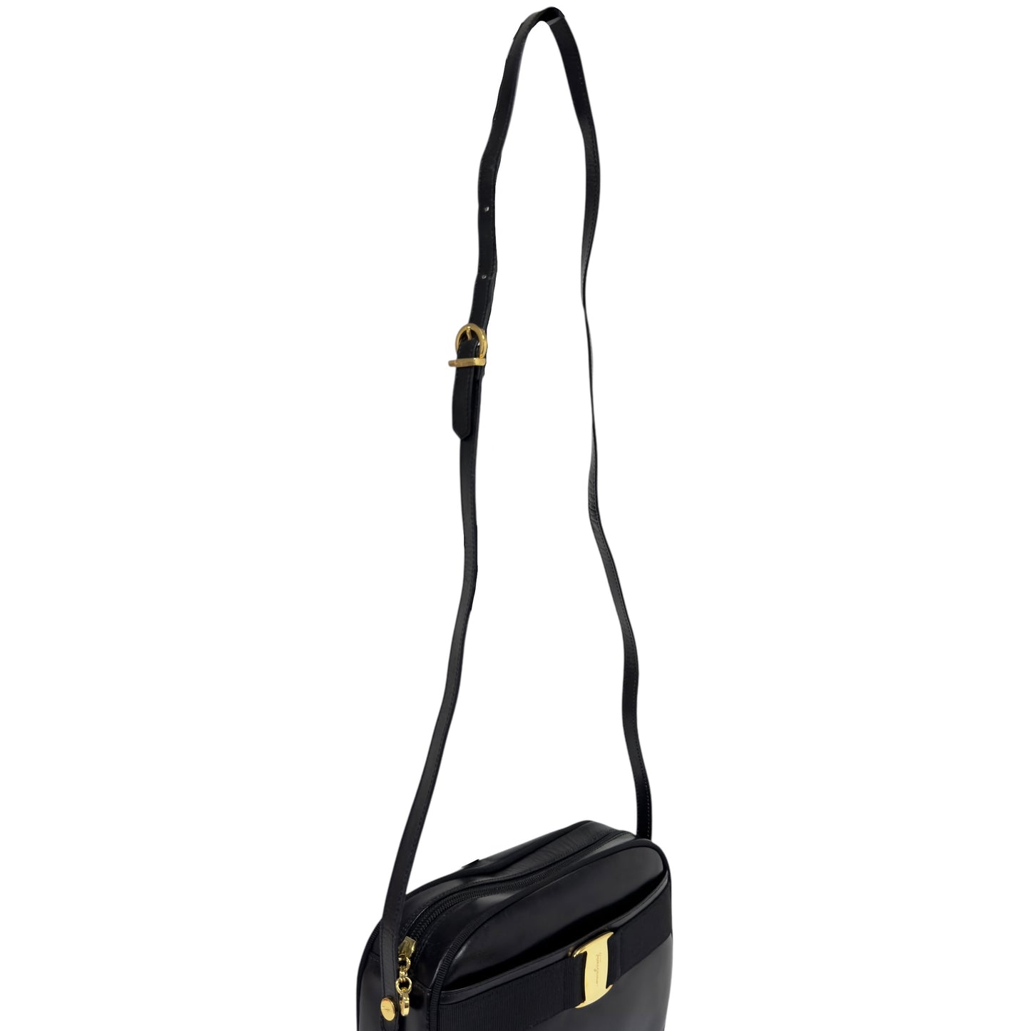 SALVATORE FERRAGAMO 中古 斜揹袋