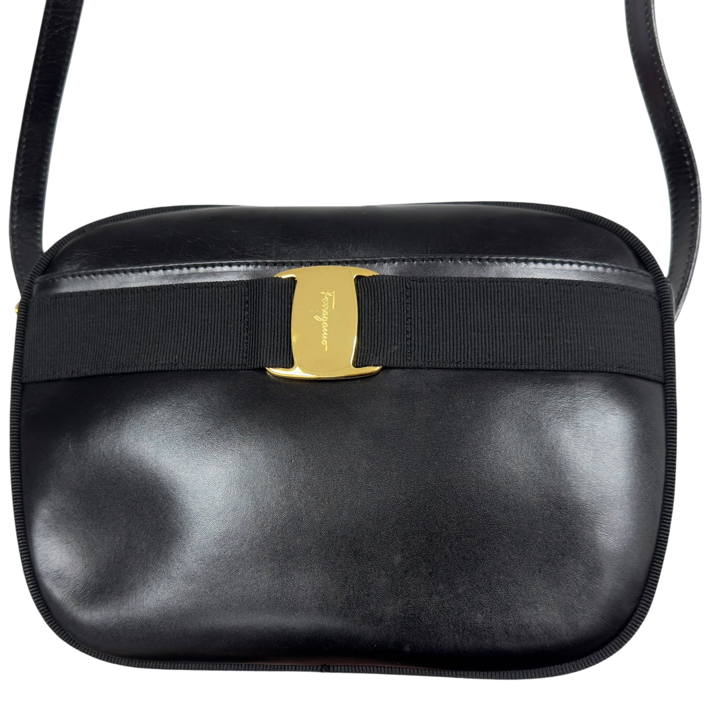 SALVATORE FERRAGAMO 中古 斜揹袋
