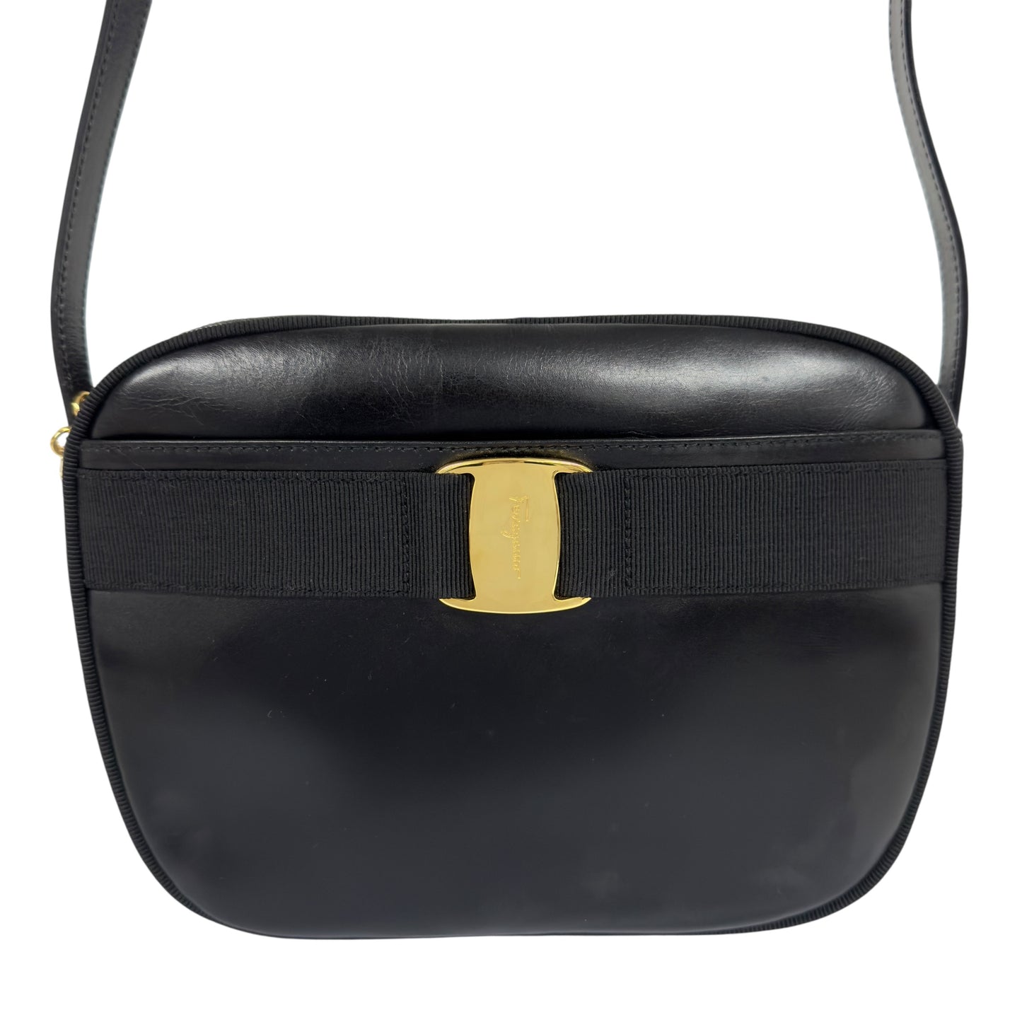 SALVATORE FERRAGAMO 中古 斜揹袋