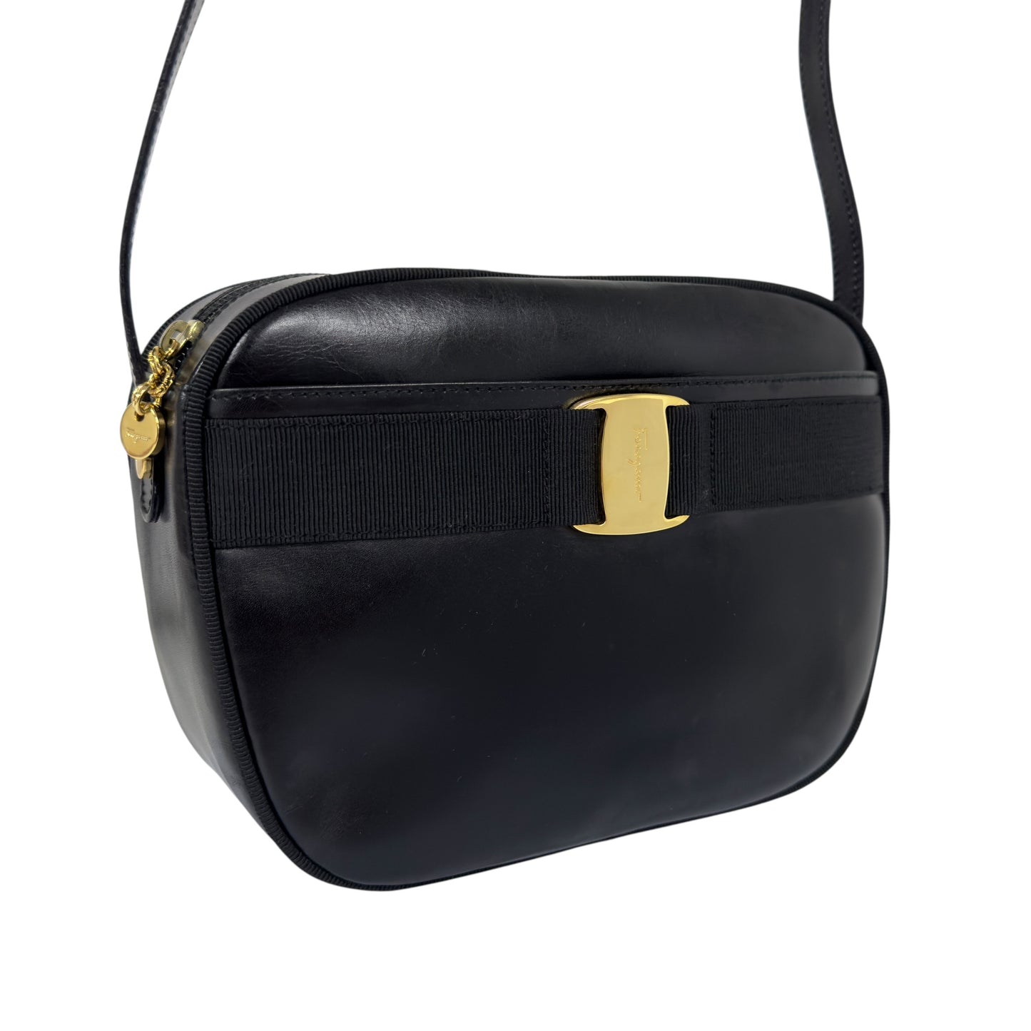 SALVATORE FERRAGAMO 中古 斜揹袋