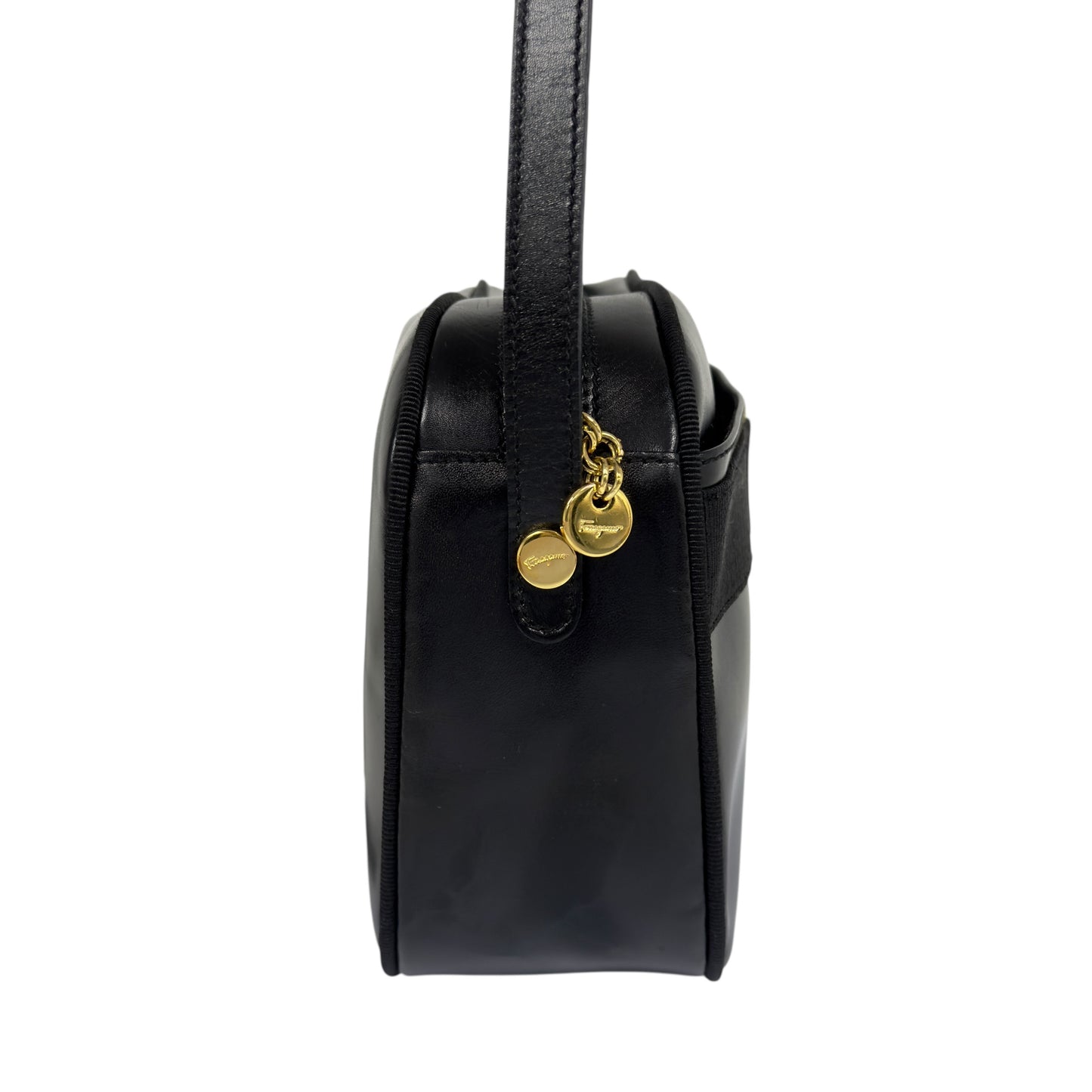 SALVATORE FERRAGAMO 中古 斜揹袋