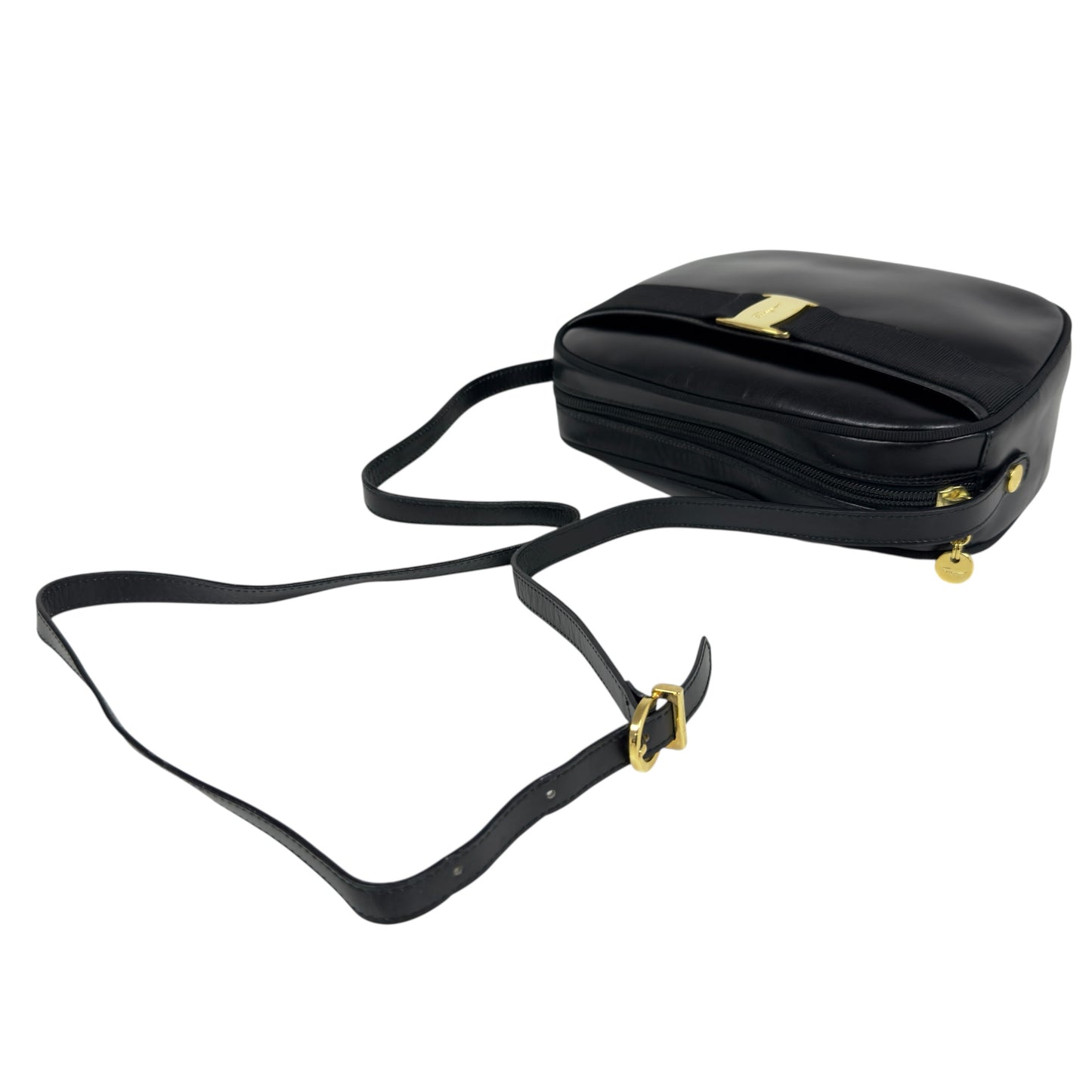 SALVATORE FERRAGAMO 中古 斜揹袋