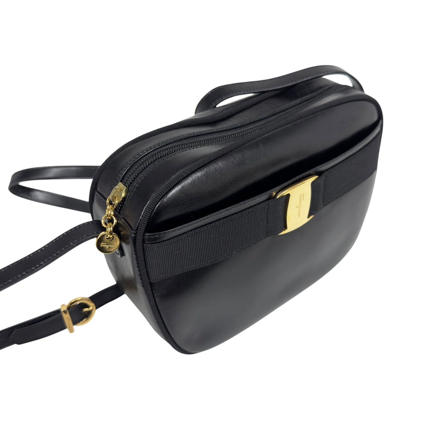 SALVATORE FERRAGAMO 中古 斜揹袋