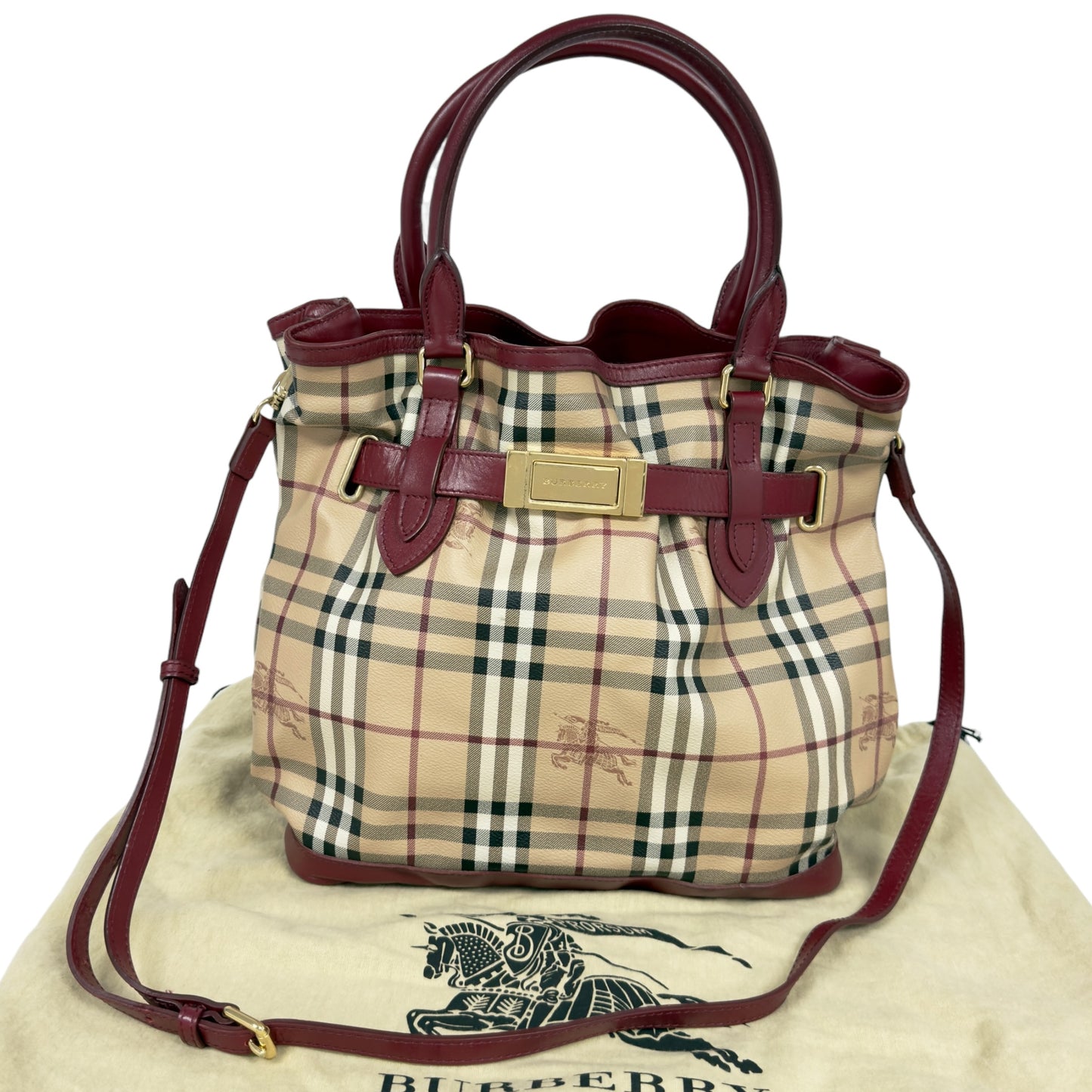 BURBERRY 2用袋