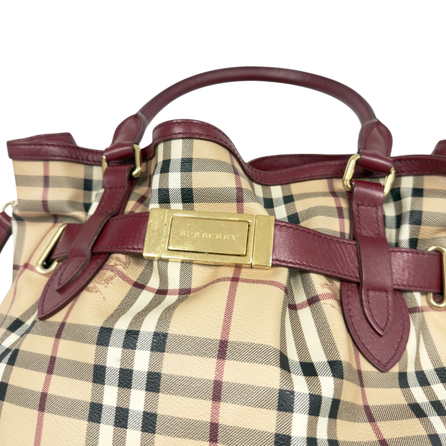 BURBERRY 2用袋