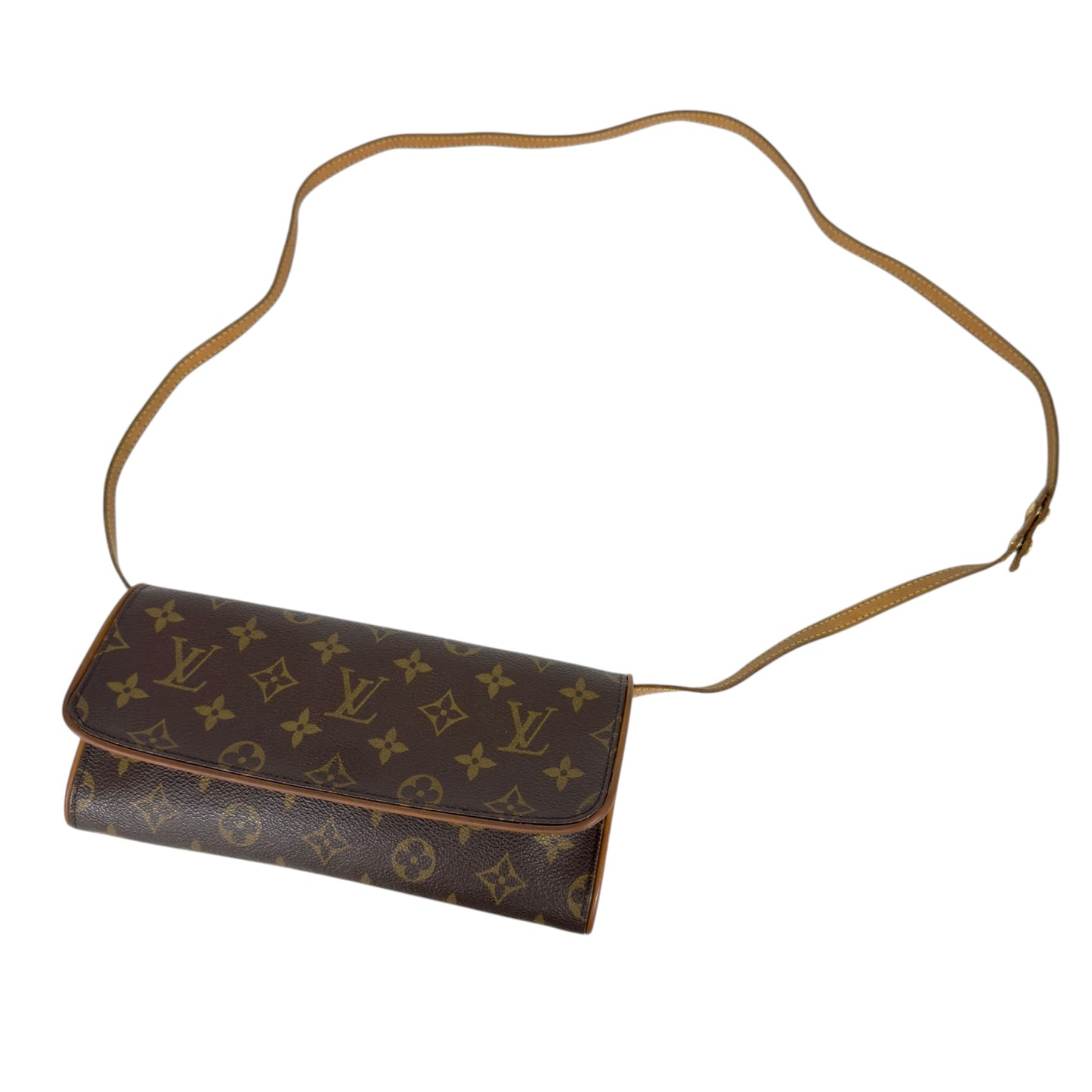 LOUIS VUITTON Twin 老花 斜揹袋