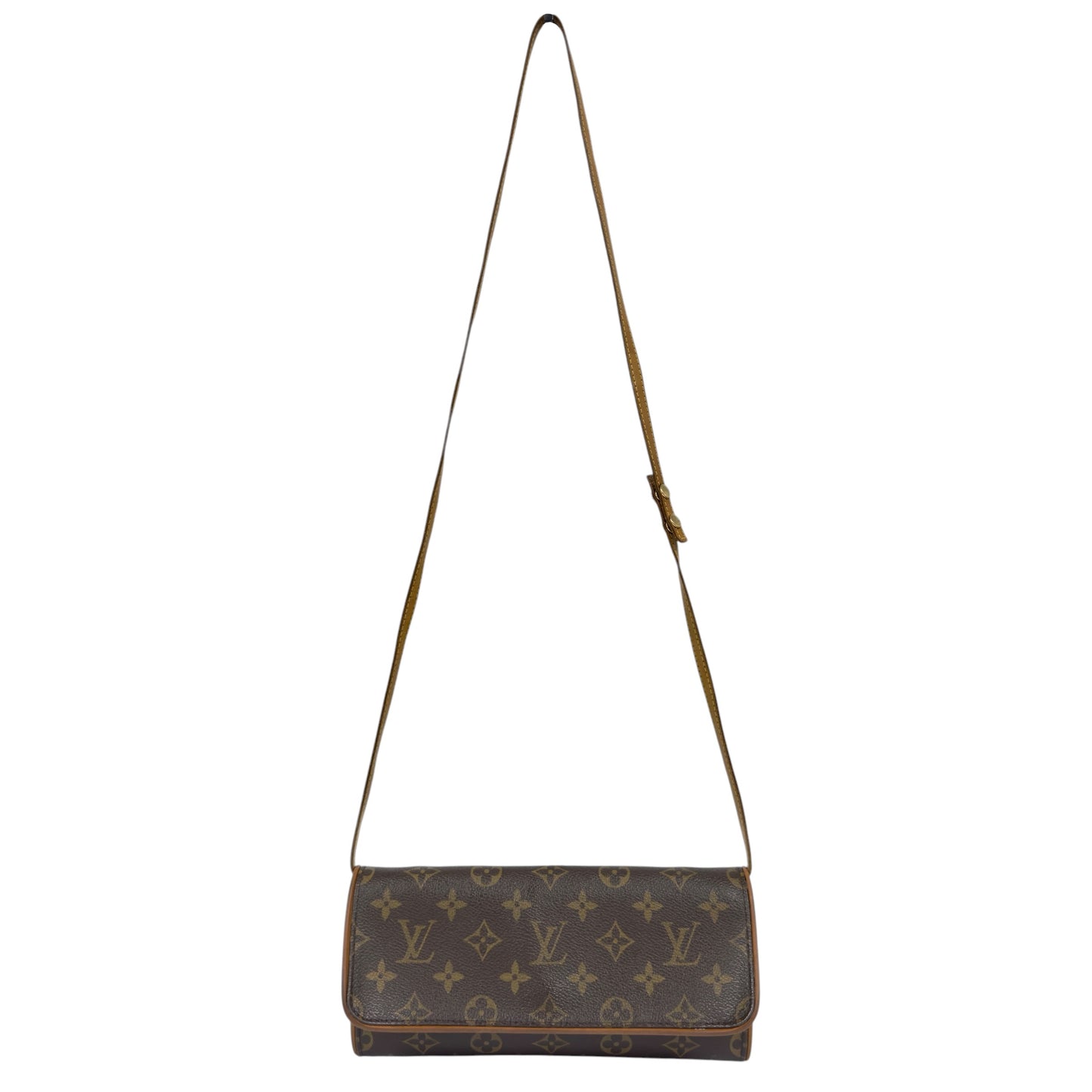 LOUIS VUITTON Twin 老花 斜揹袋