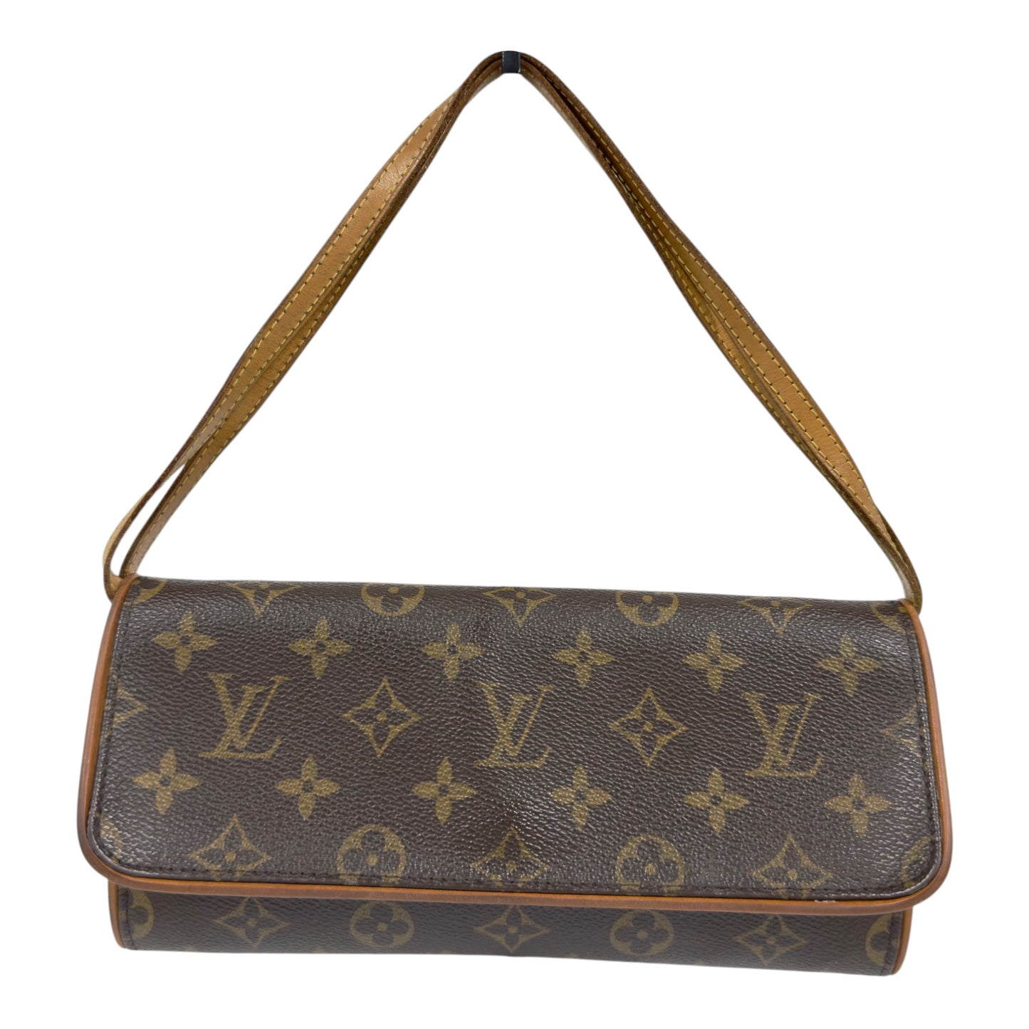LOUIS VUITTON Twin 老花 斜揹袋