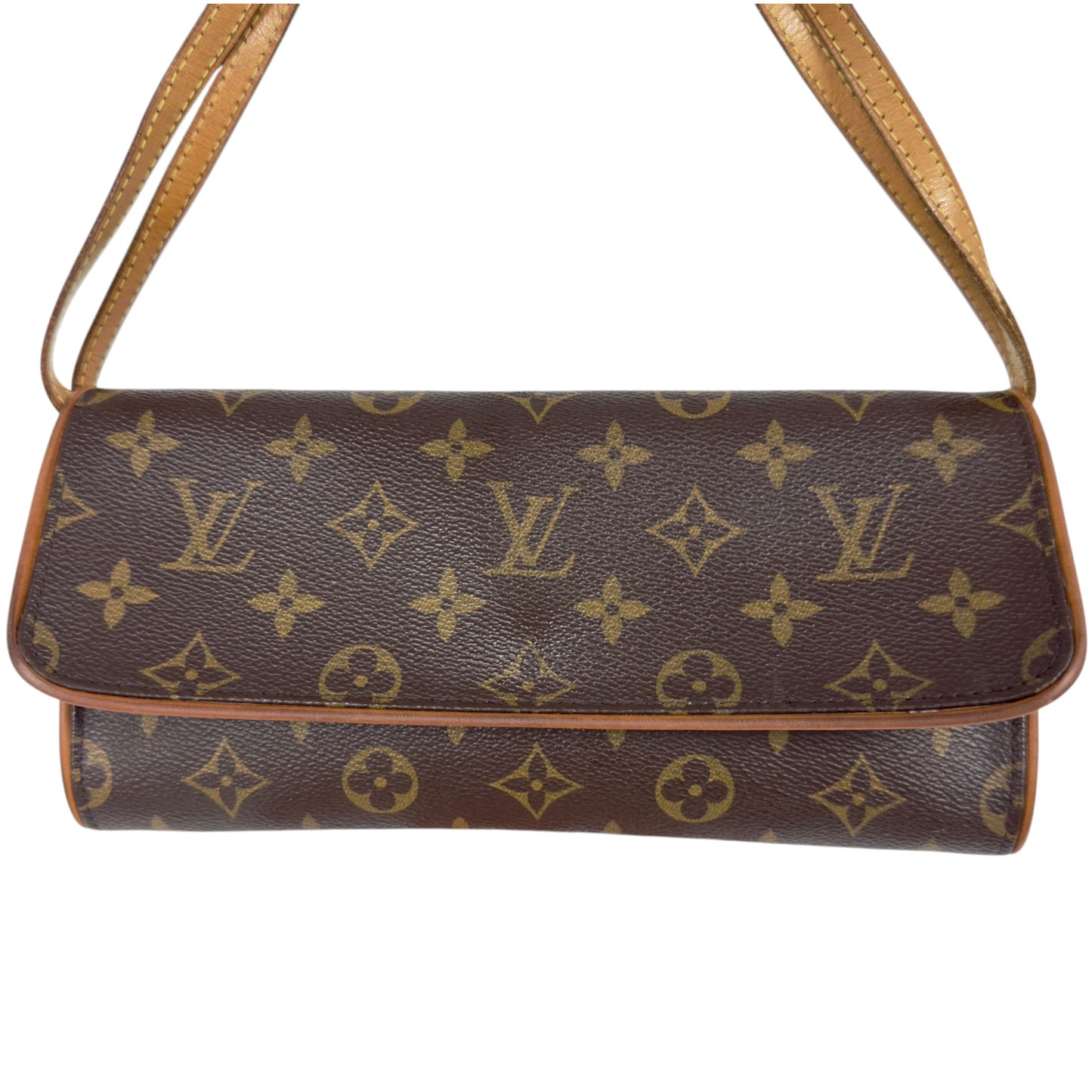 LOUIS VUITTON Twin 老花 斜揹袋