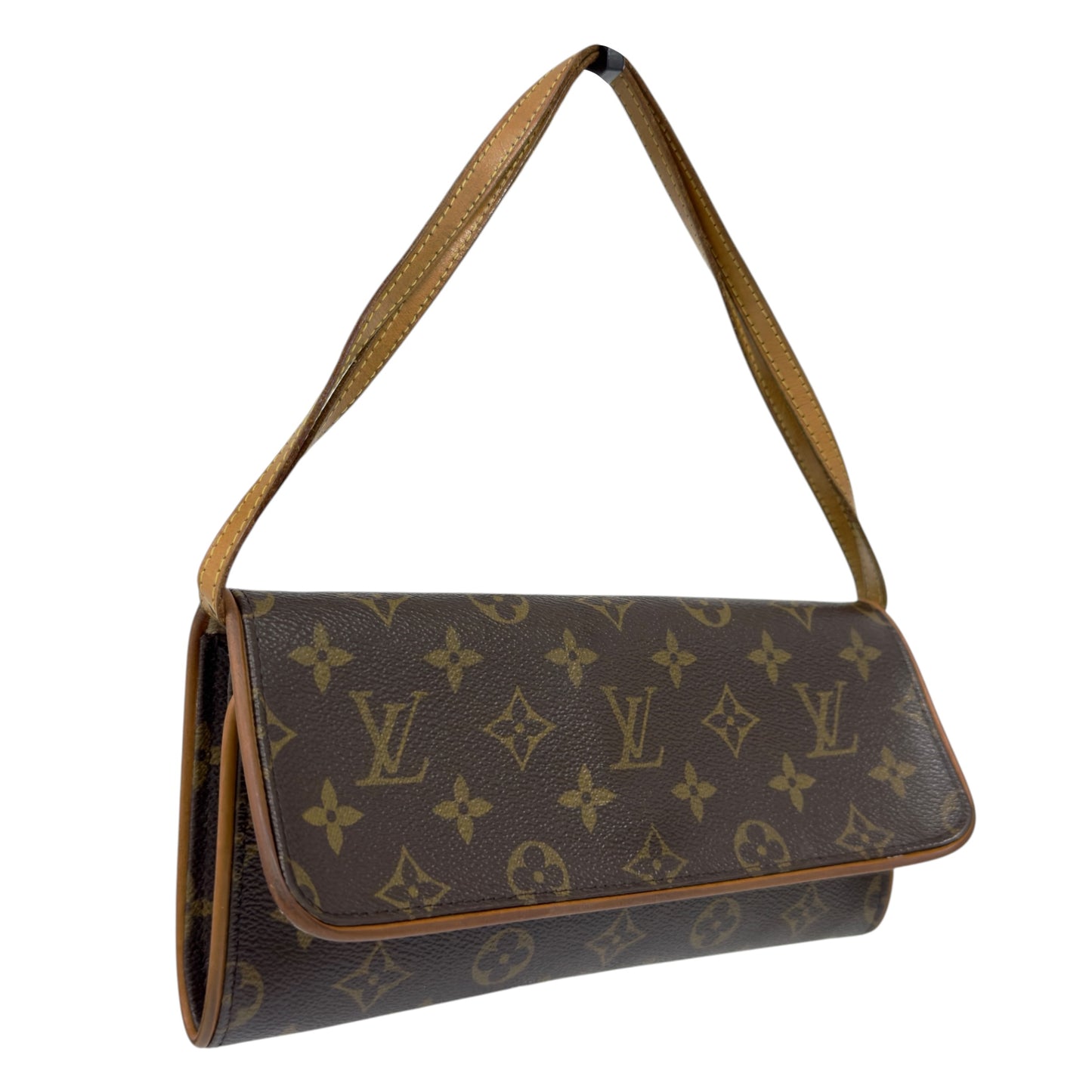 LOUIS VUITTON Twin 老花 斜揹袋
