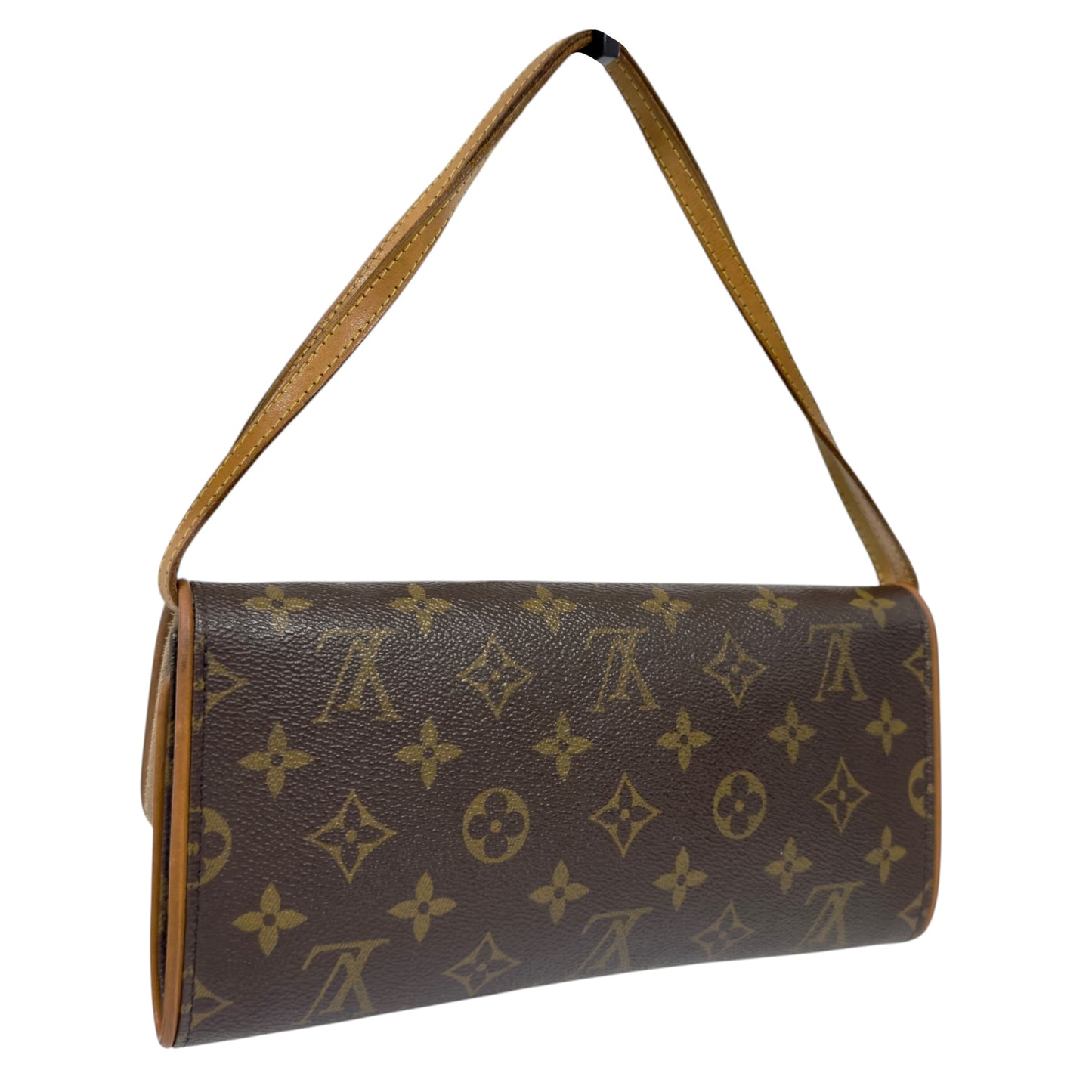LOUIS VUITTON Twin 老花 斜揹袋