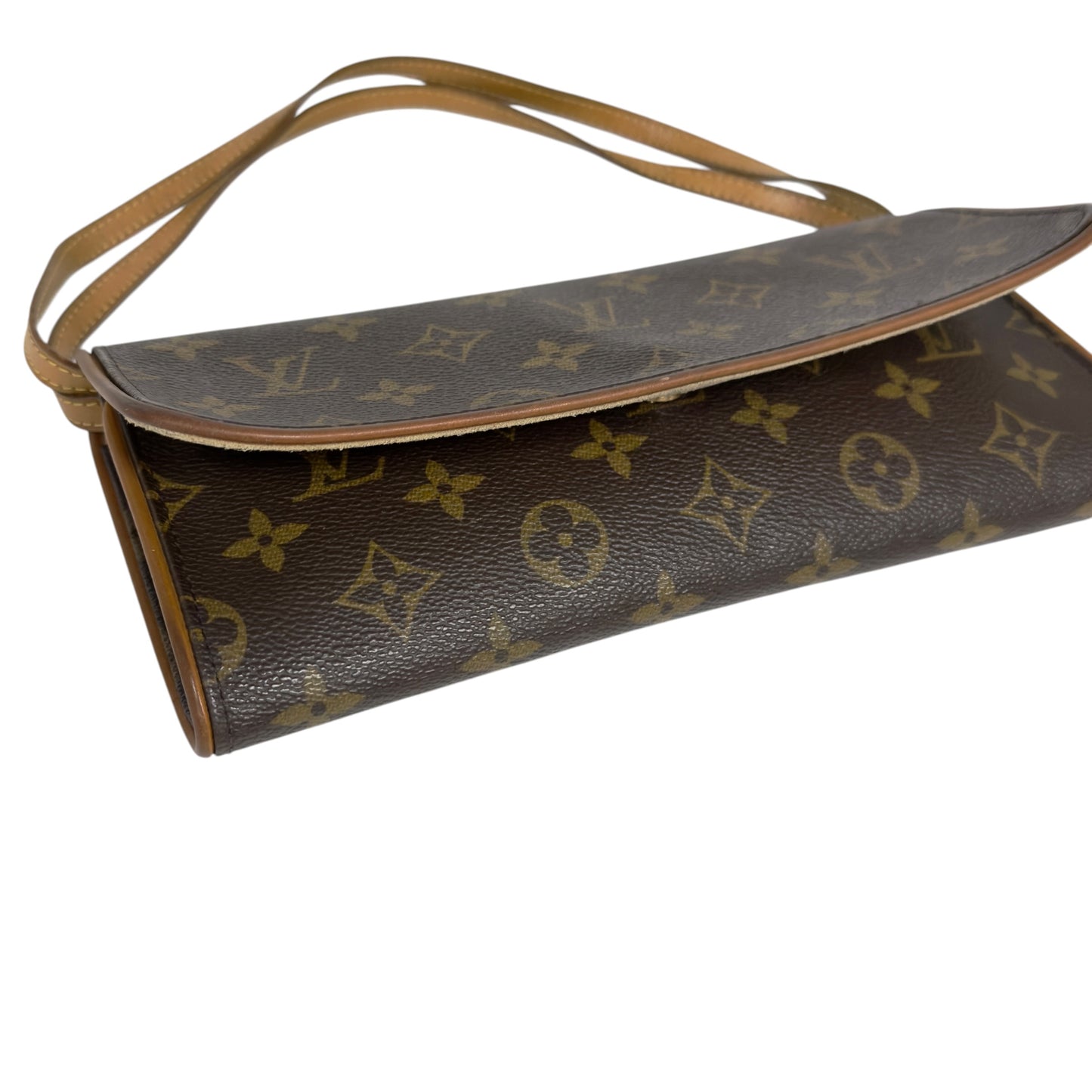 LOUIS VUITTON Twin 老花 斜揹袋
