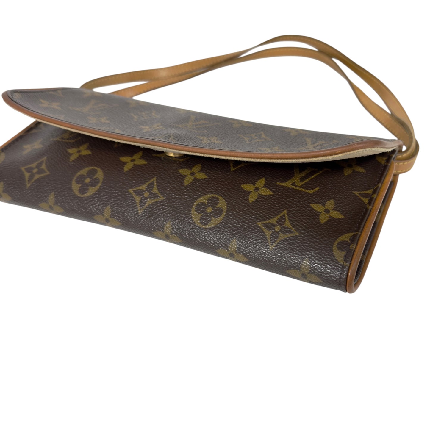 LOUIS VUITTON Twin 老花 斜揹袋