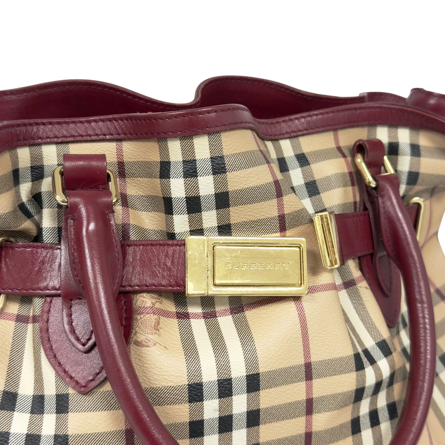 BURBERRY 2用袋
