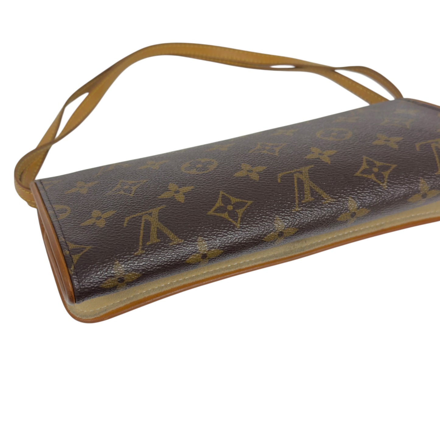 LOUIS VUITTON Twin 老花 斜揹袋
