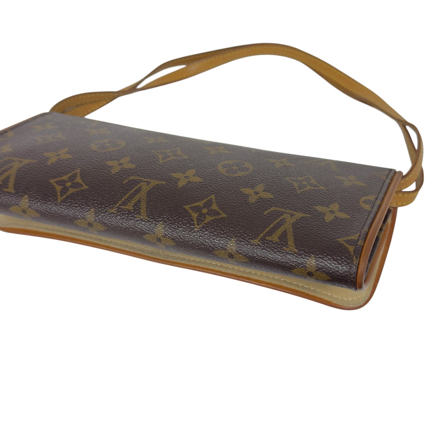 LOUIS VUITTON Twin 老花 斜揹袋