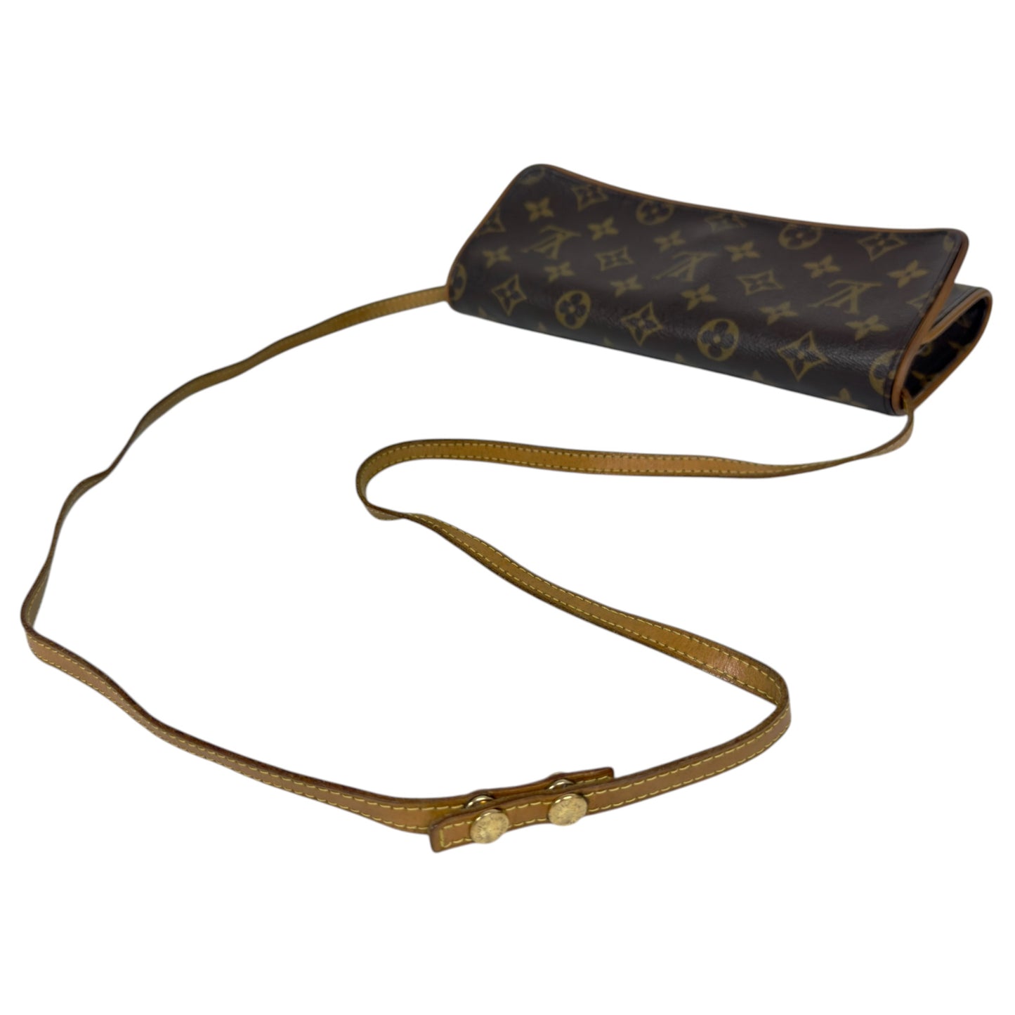 LOUIS VUITTON Twin 老花 斜揹袋