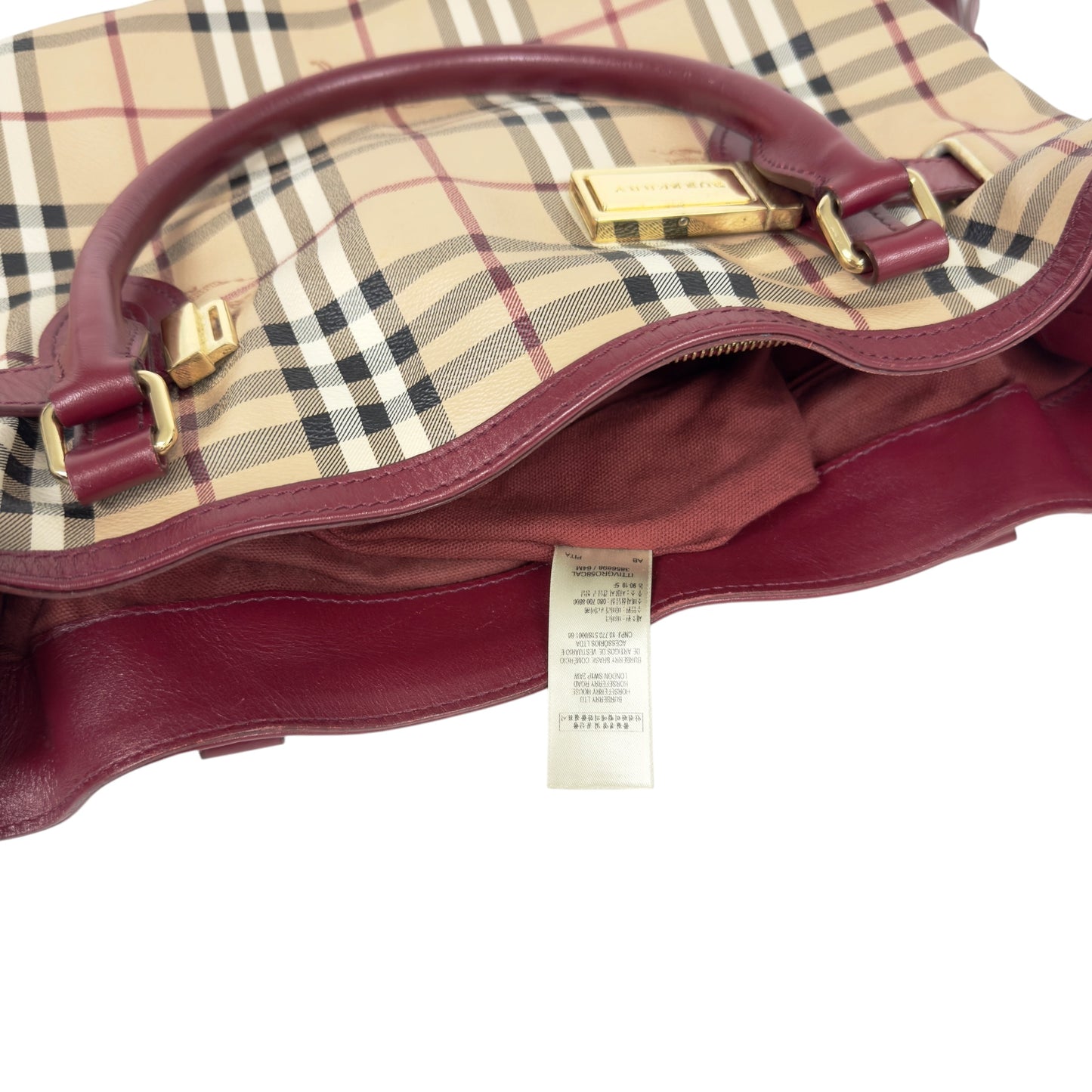 BURBERRY 2用袋