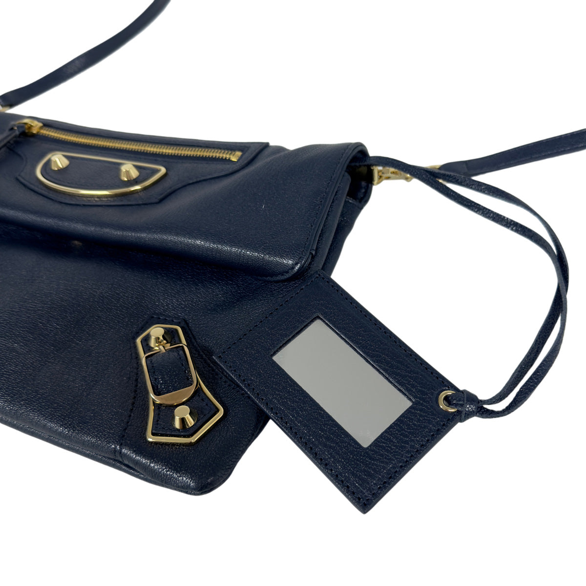 BALENCIAGA Metallic Edge City 2用 手包 斜揹袋