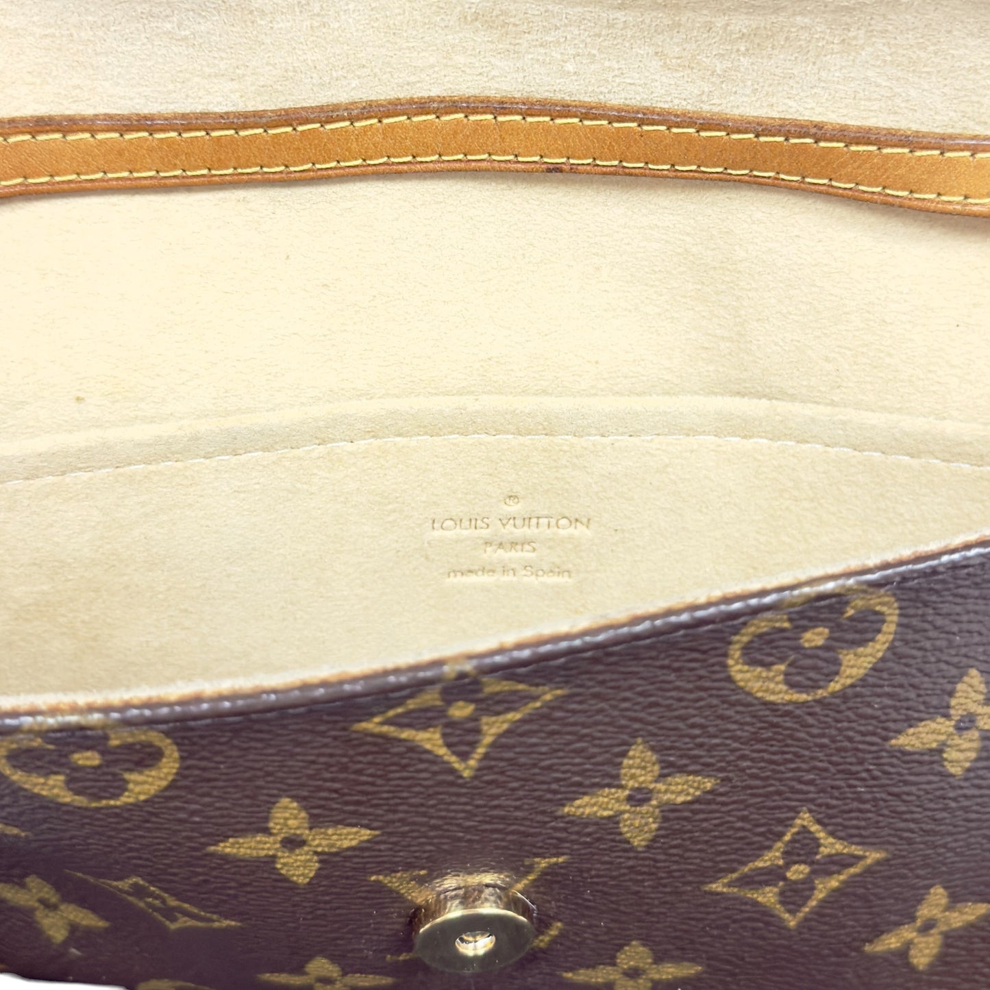 LOUIS VUITTON Twin 老花 斜揹袋