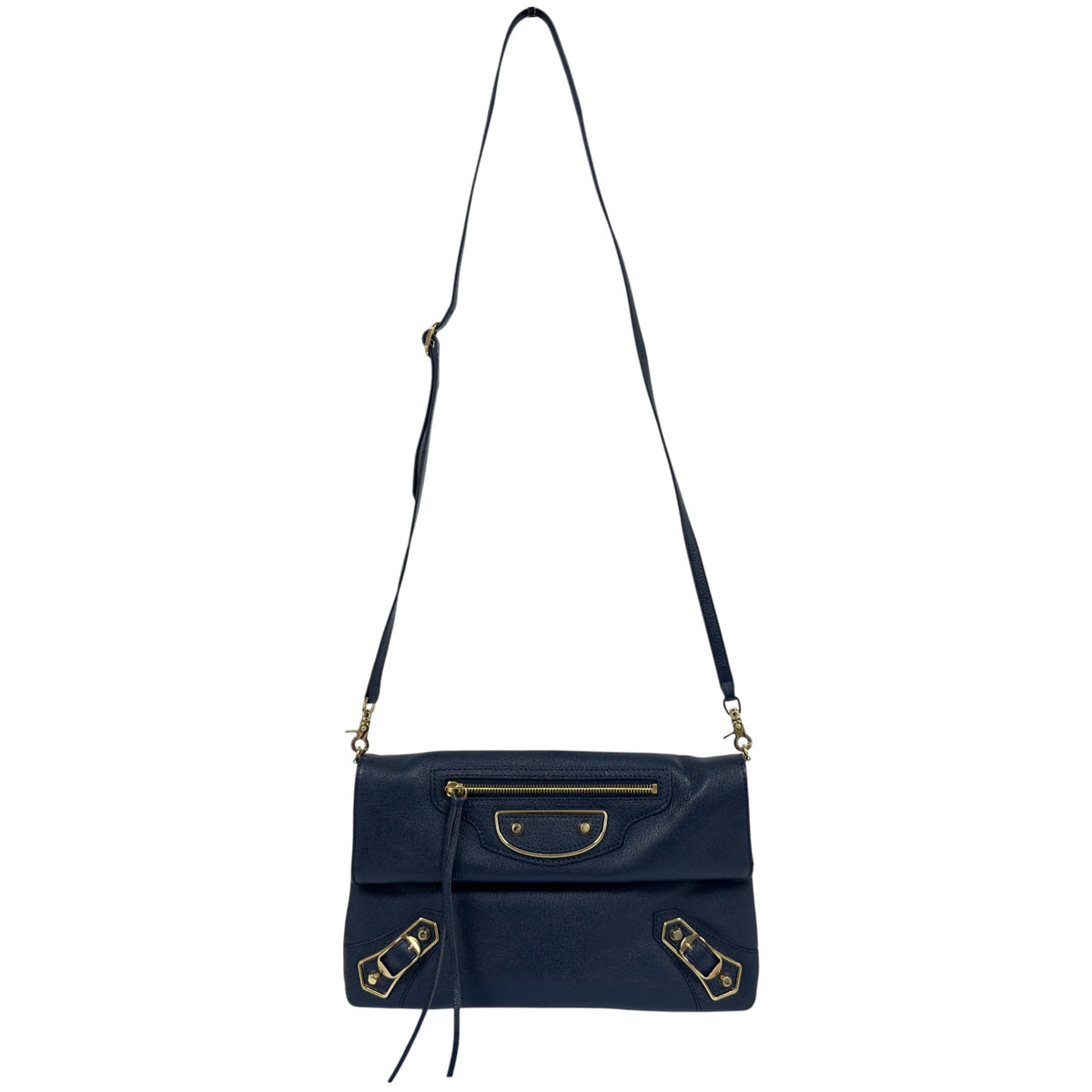 BALENCIAGA Metallic Edge City 2用 手包 斜揹袋
