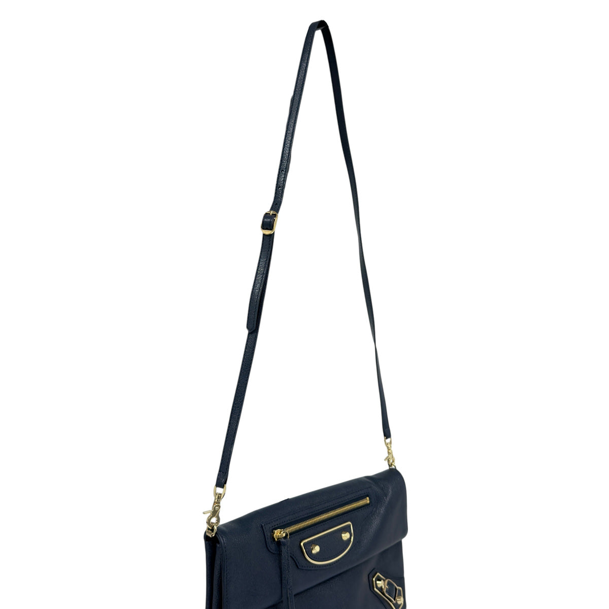 BALENCIAGA Metallic Edge City 2用 手包 斜揹袋