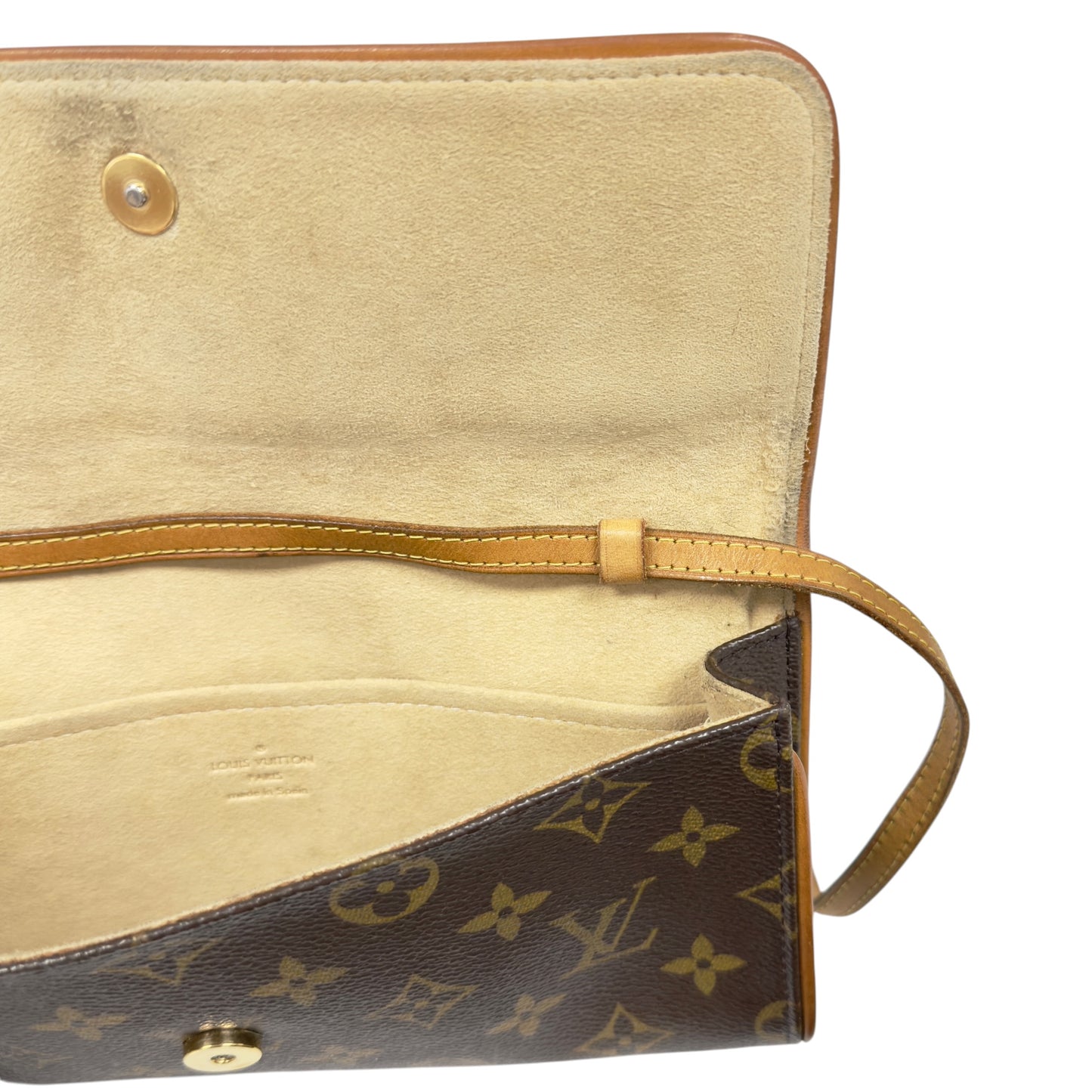 LOUIS VUITTON Twin 老花 斜揹袋