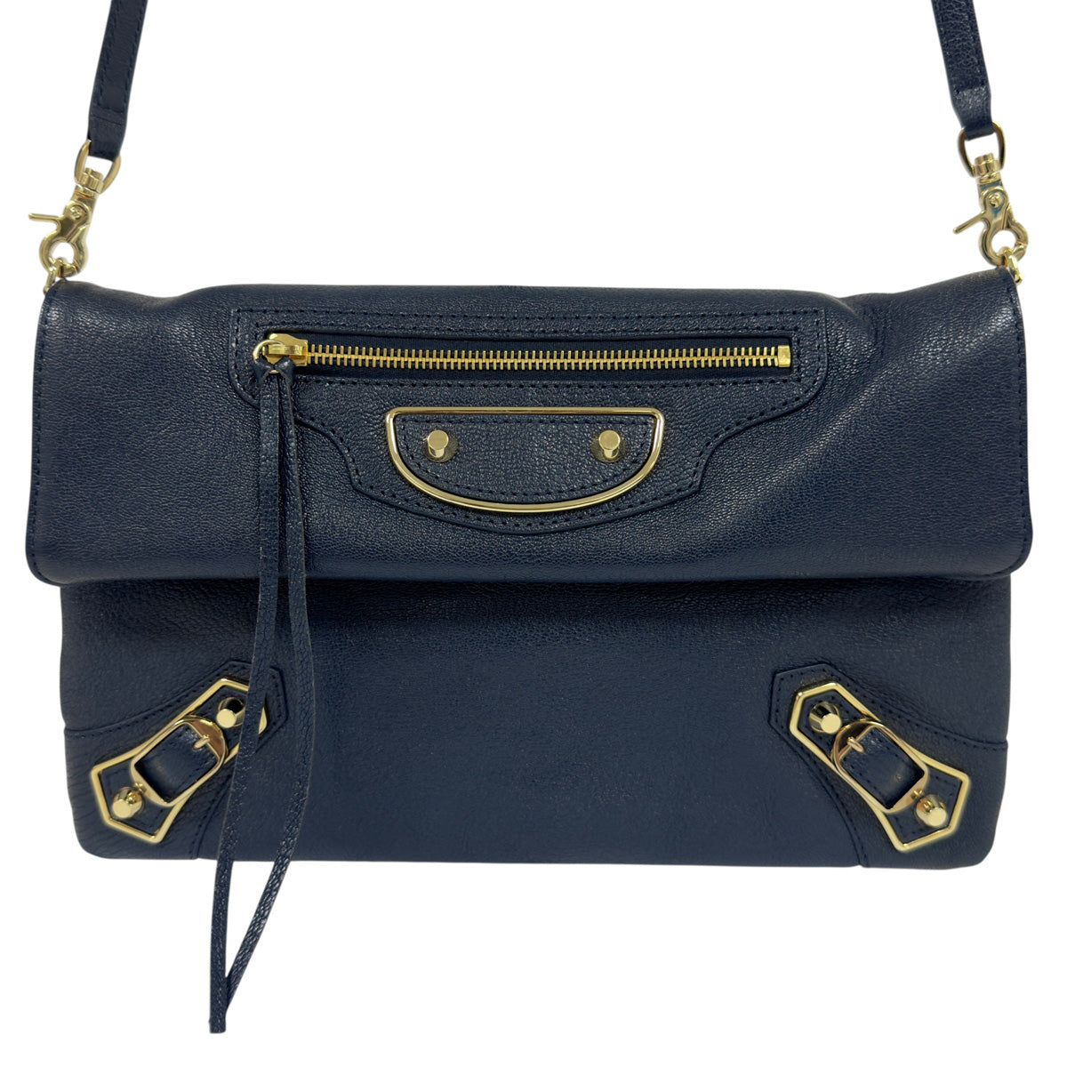 BALENCIAGA Metallic Edge City 2用 手包 斜揹袋