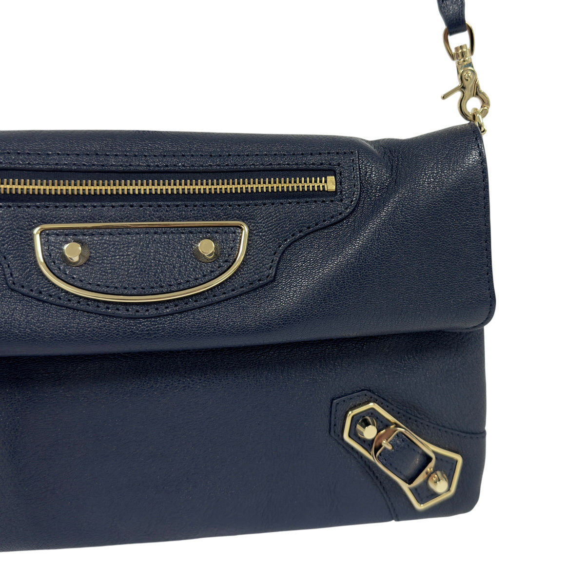 BALENCIAGA Metallic Edge City 2用 手包 斜揹袋