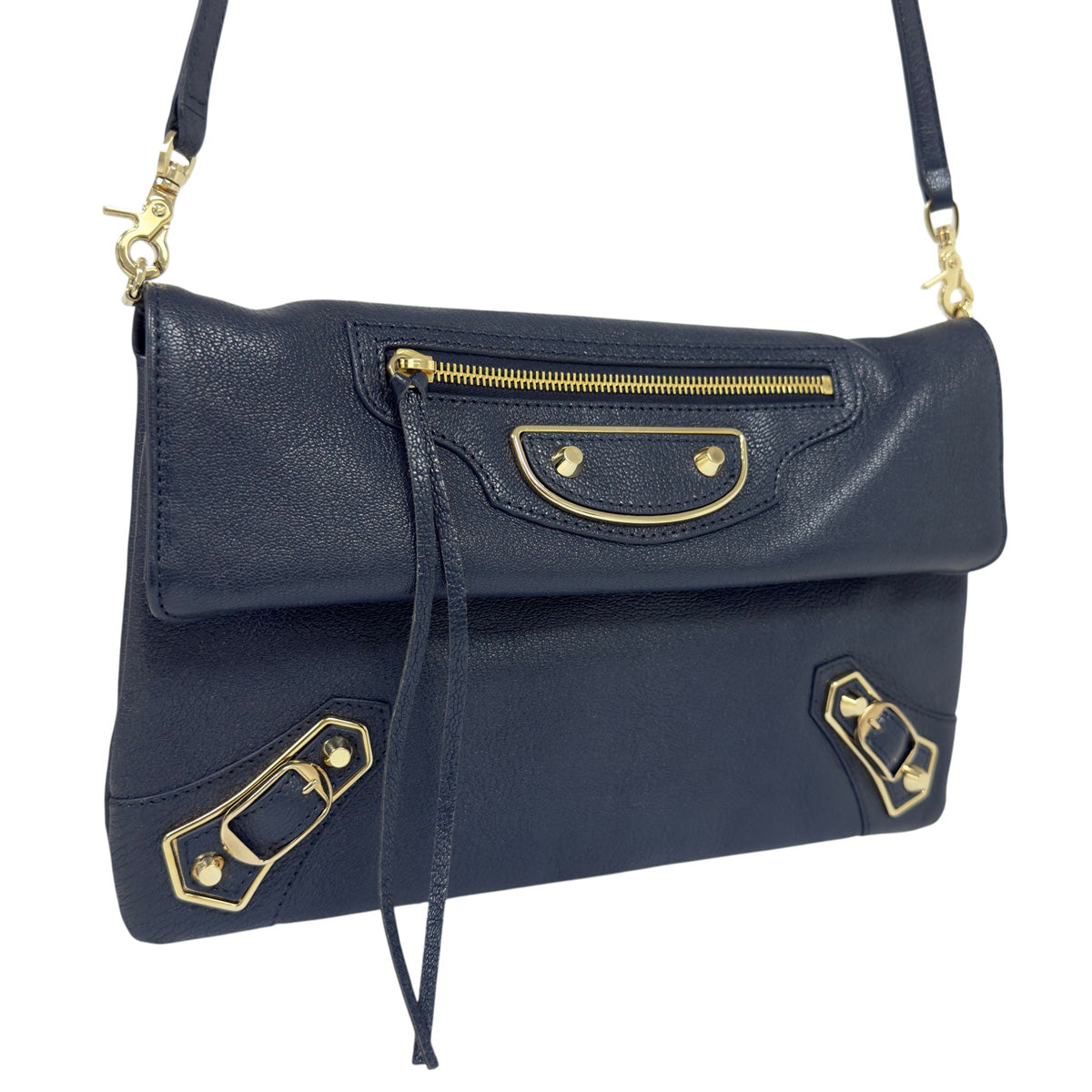 BALENCIAGA Metallic Edge City 2用 手包 斜揹袋