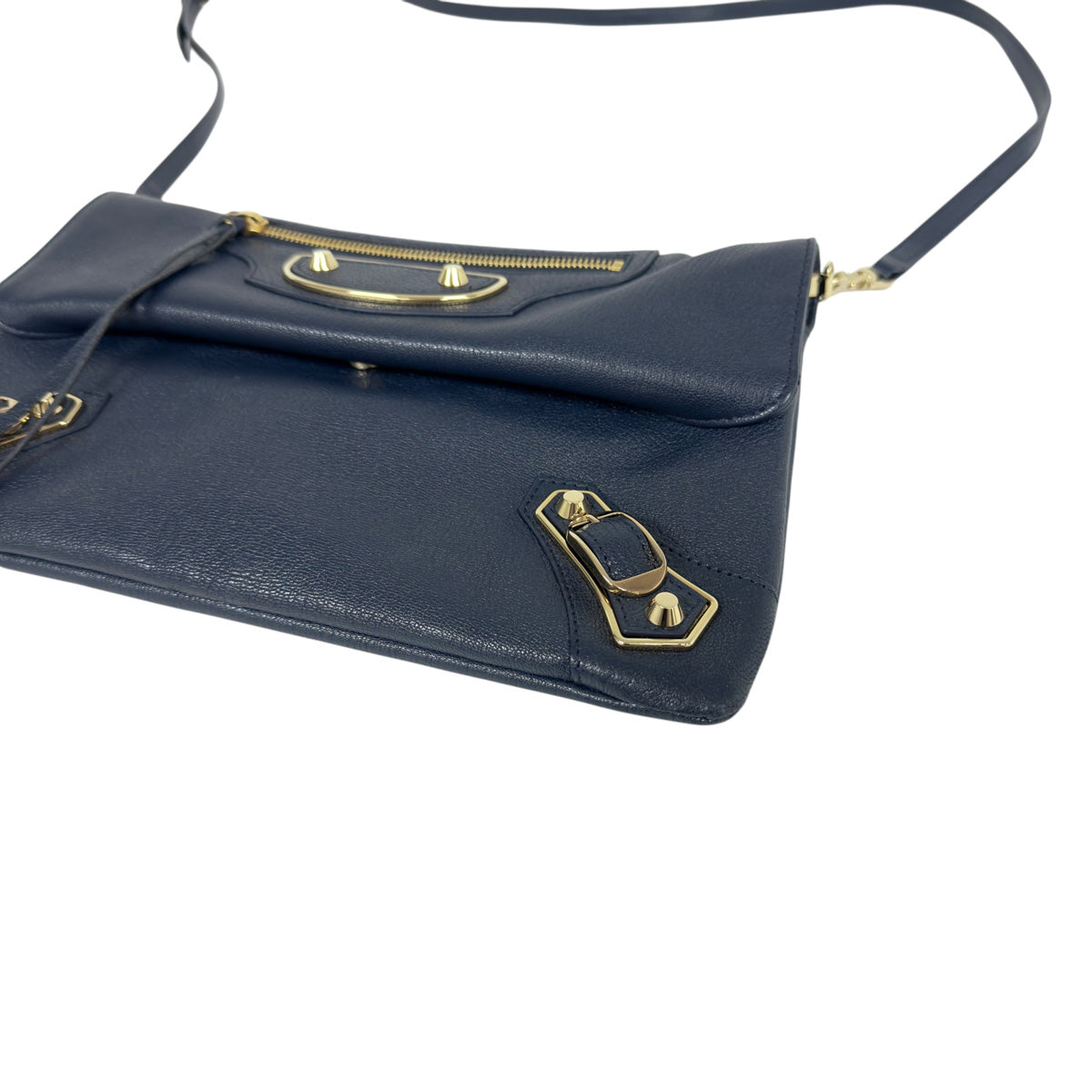 BALENCIAGA Metallic Edge City 2用 手包 斜揹袋