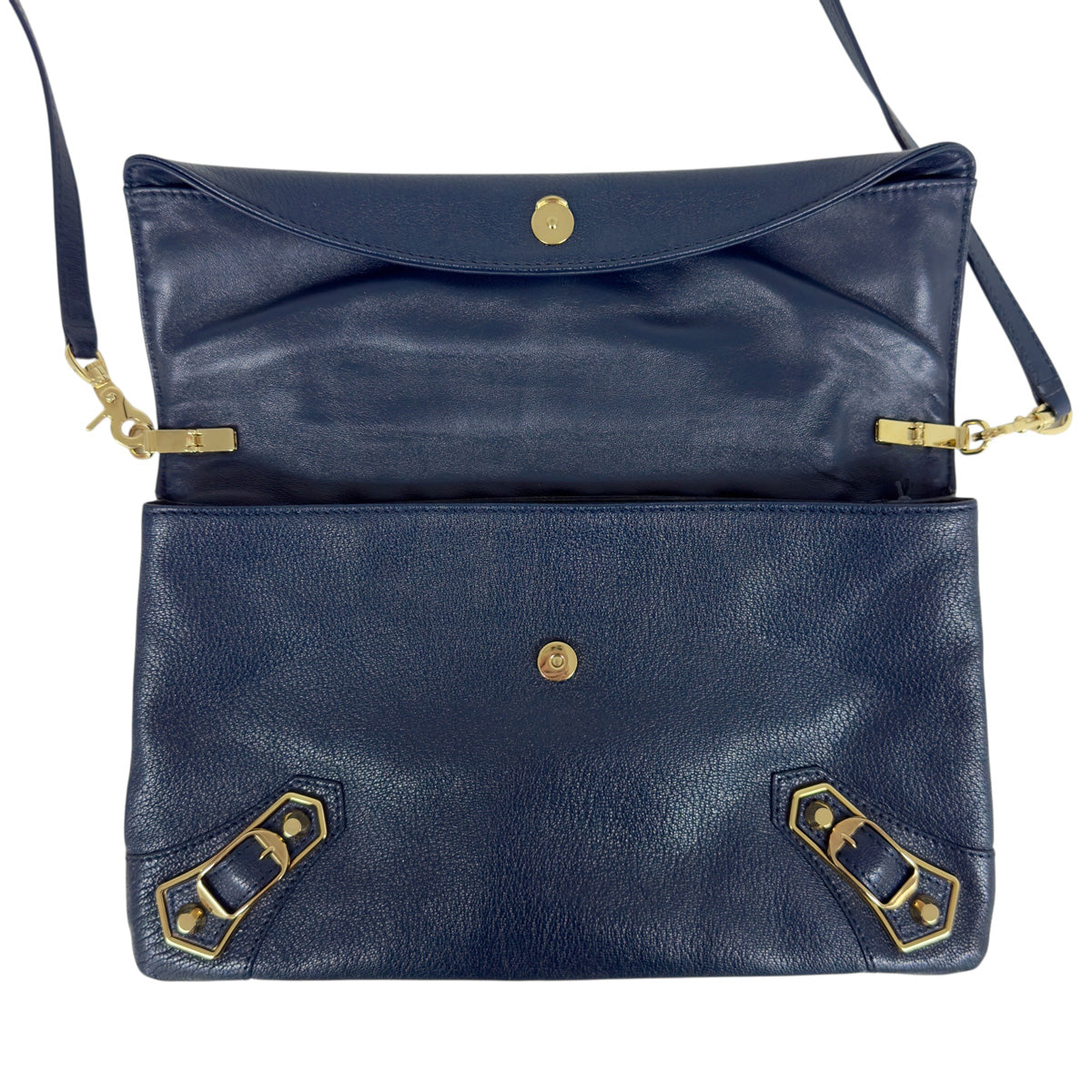 BALENCIAGA Metallic Edge City 2用 手包 斜揹袋