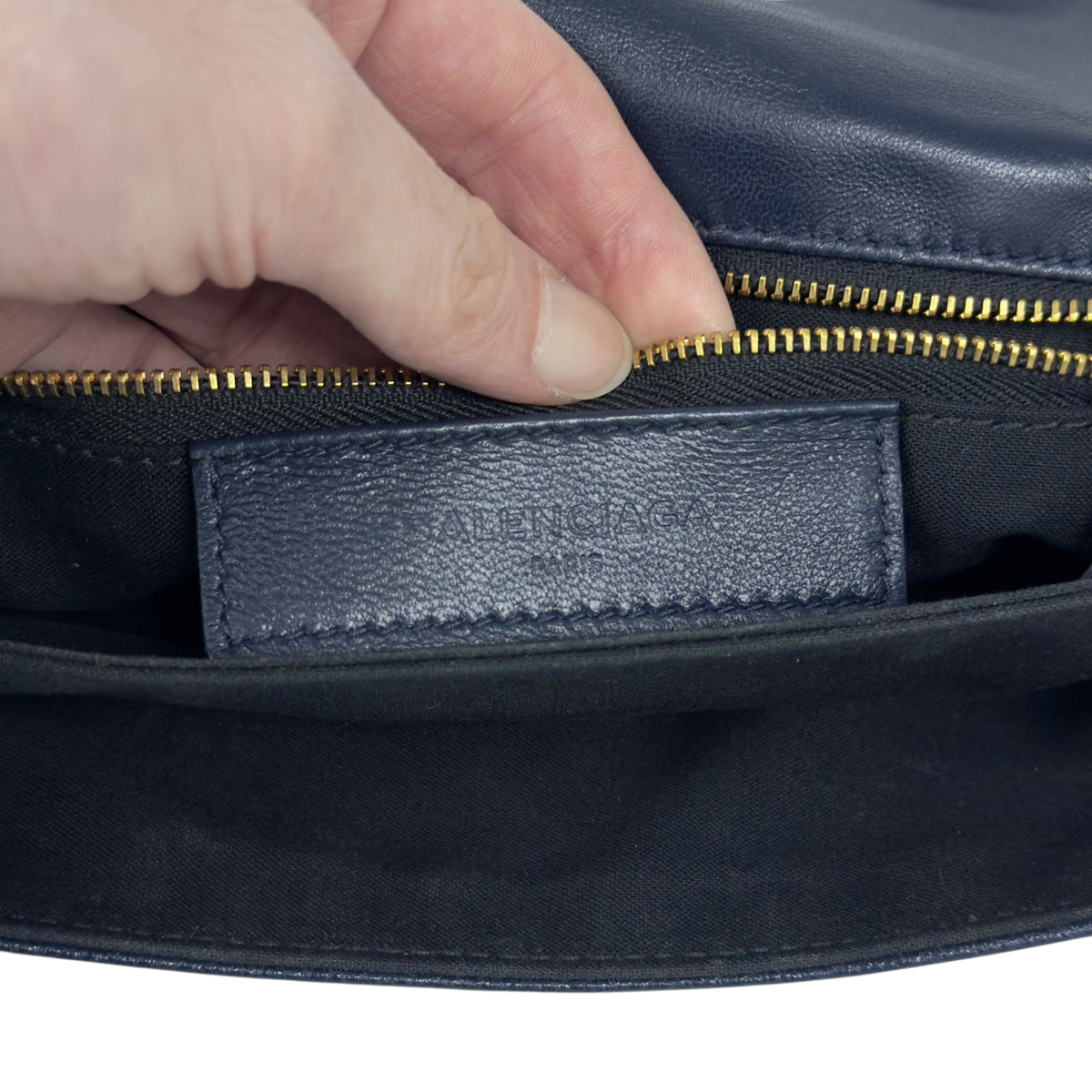 BALENCIAGA Metallic Edge City 2用 手包 斜揹袋