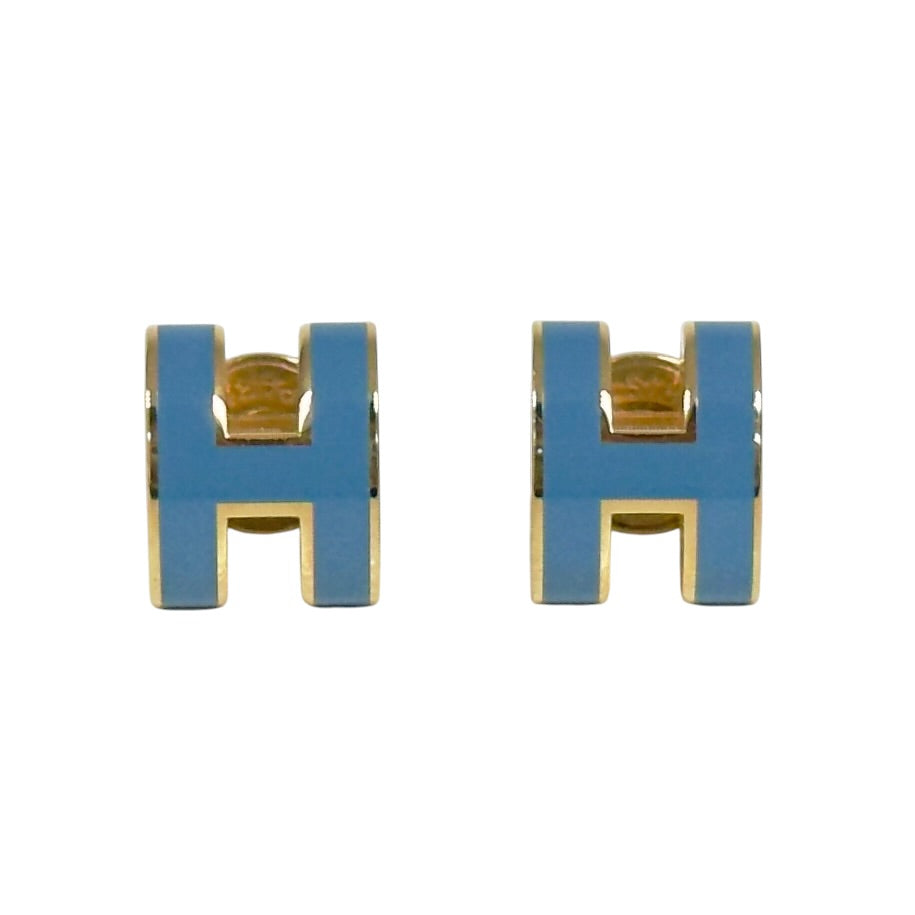 HERMES Mini Pop H 耳環