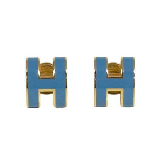HERMES Mini Pop H 耳環