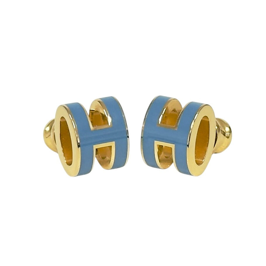 HERMES Mini Pop H 耳環
