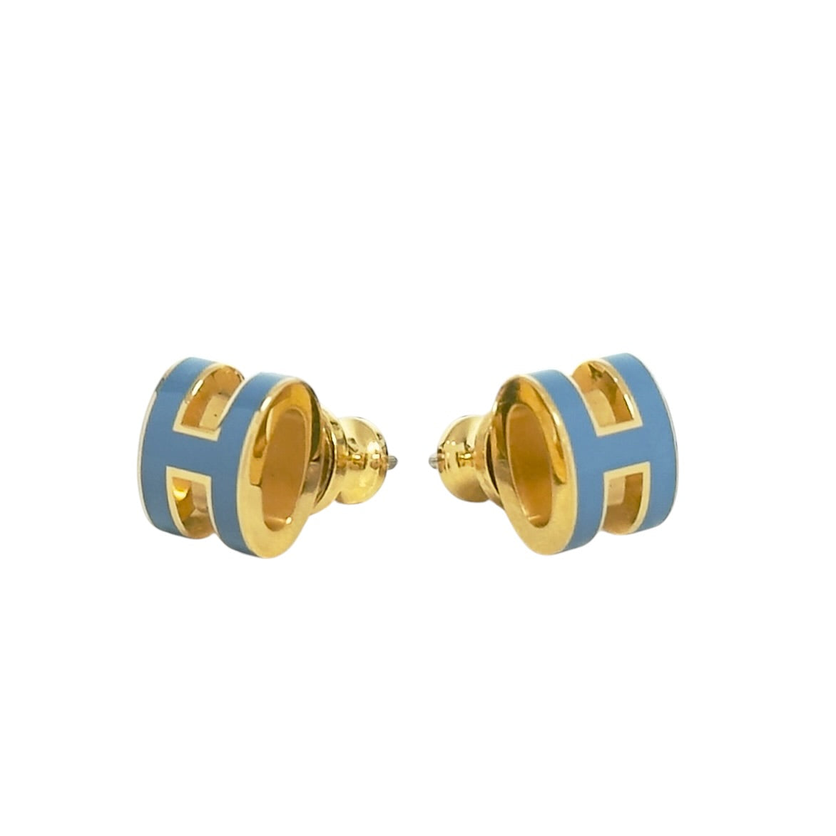 HERMES Mini Pop H 耳環