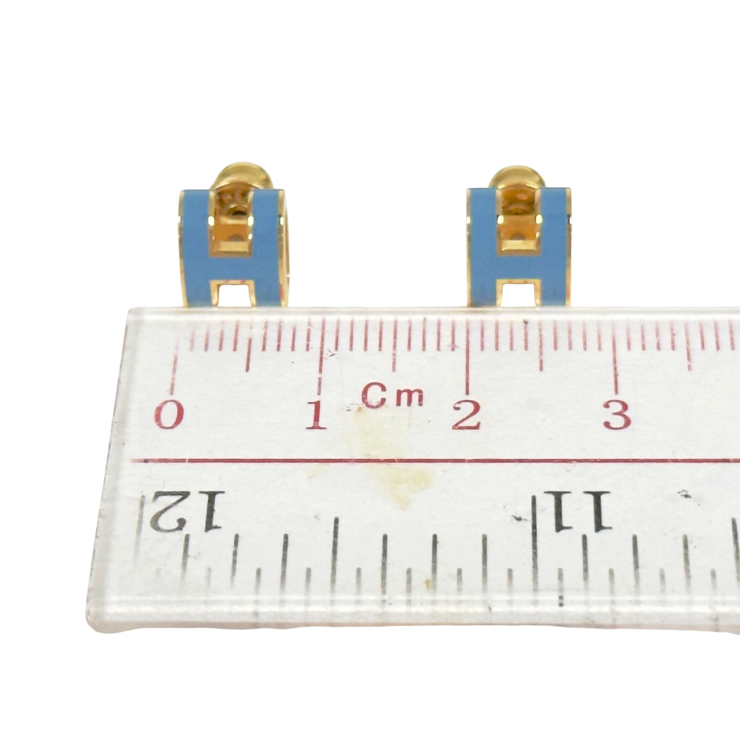 HERMES Mini Pop H 耳環