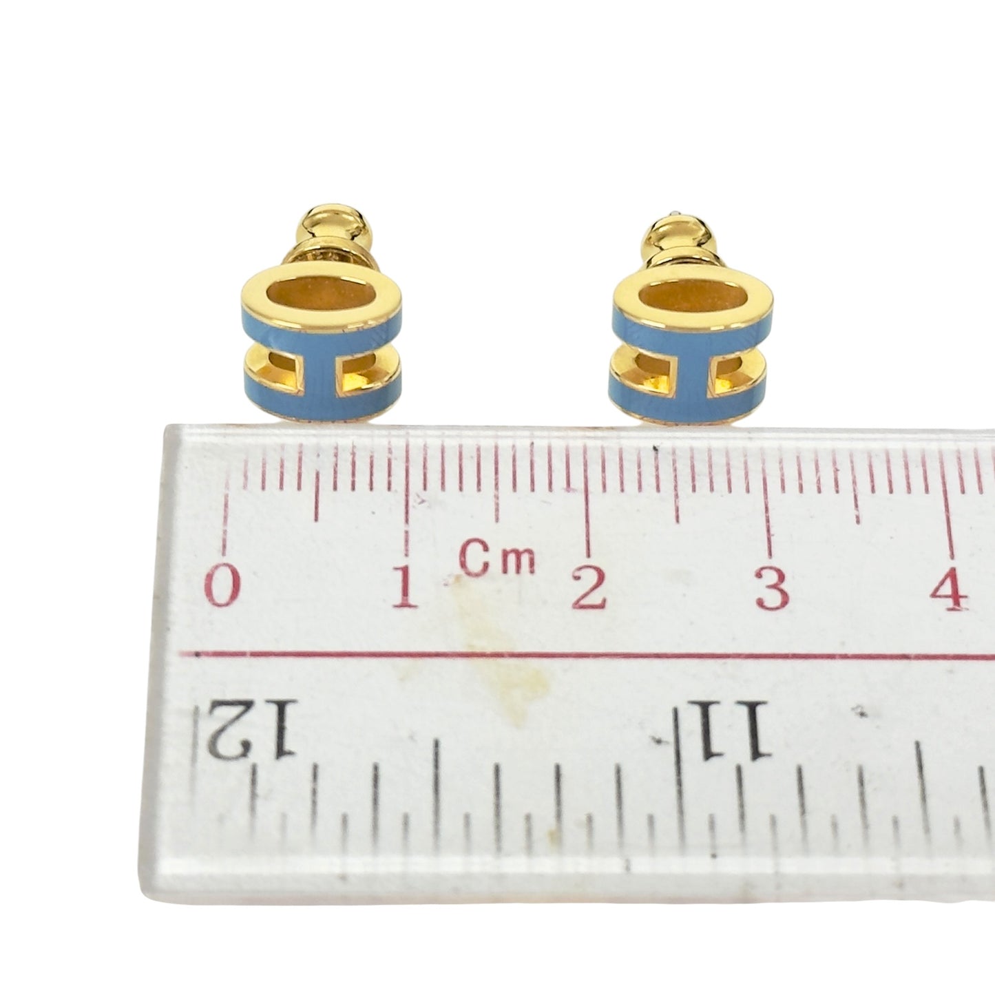HERMES Mini Pop H 耳環