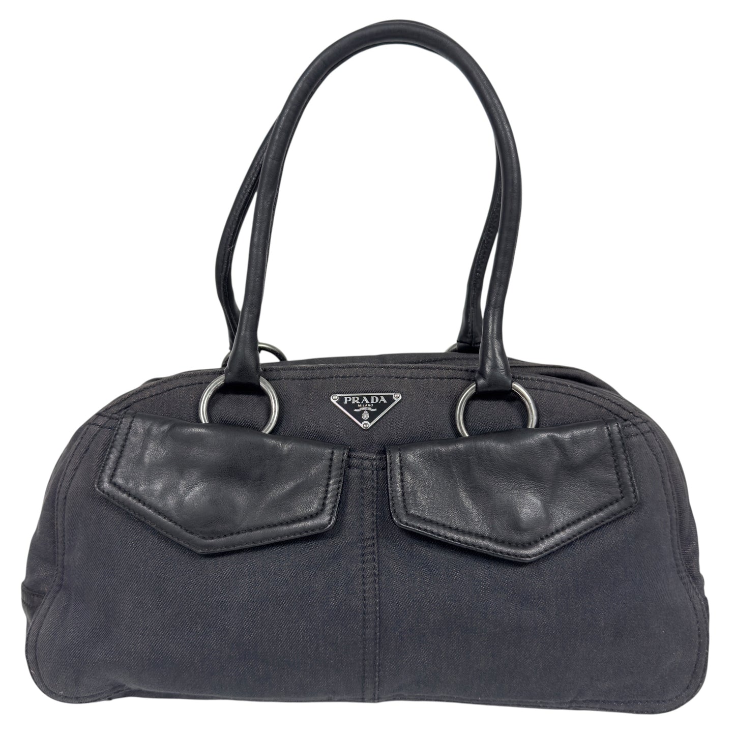 PRADA 三角標 肩背包