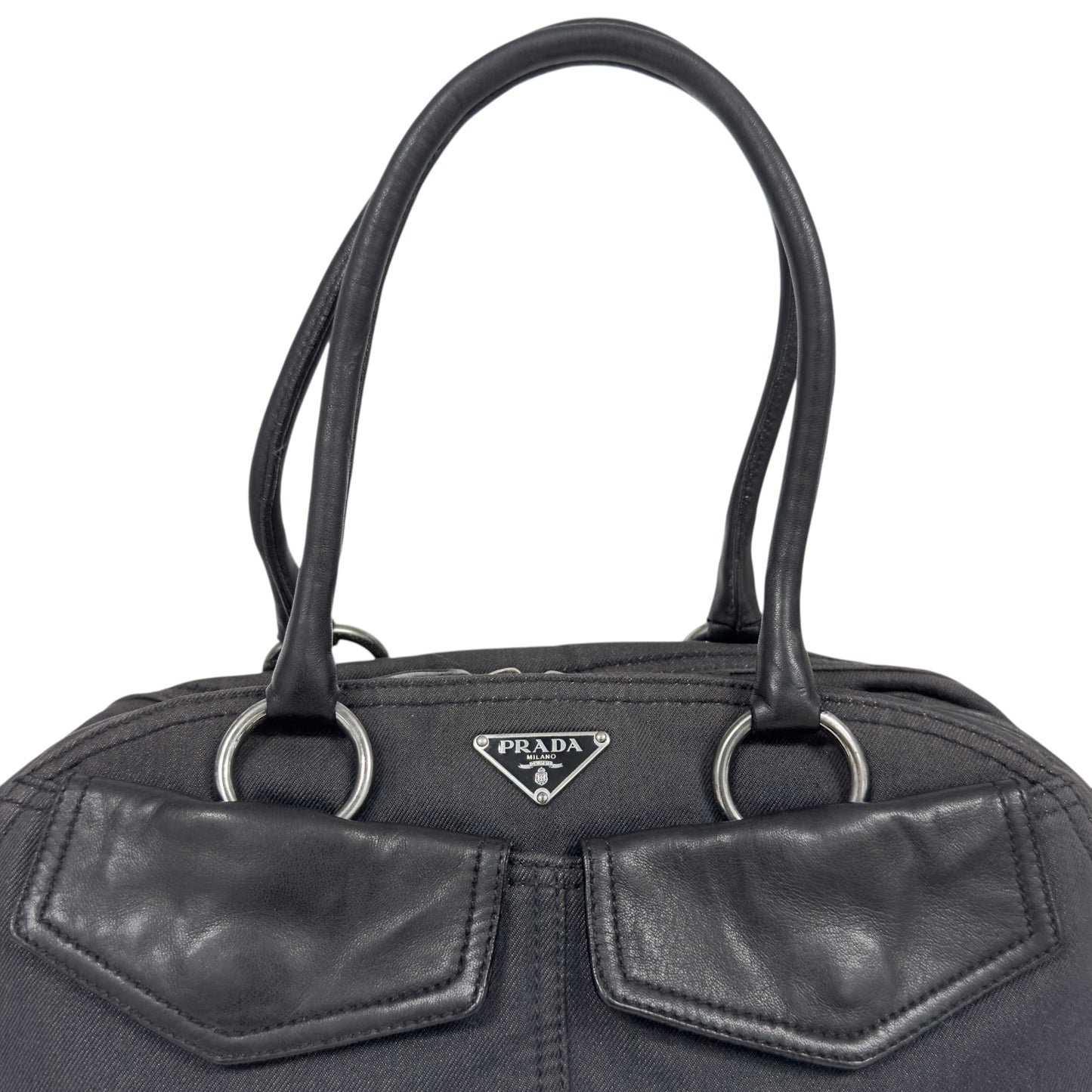 PRADA 三角標 肩背包
