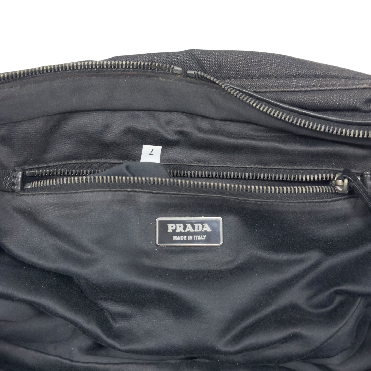 PRADA 三角標 肩背包