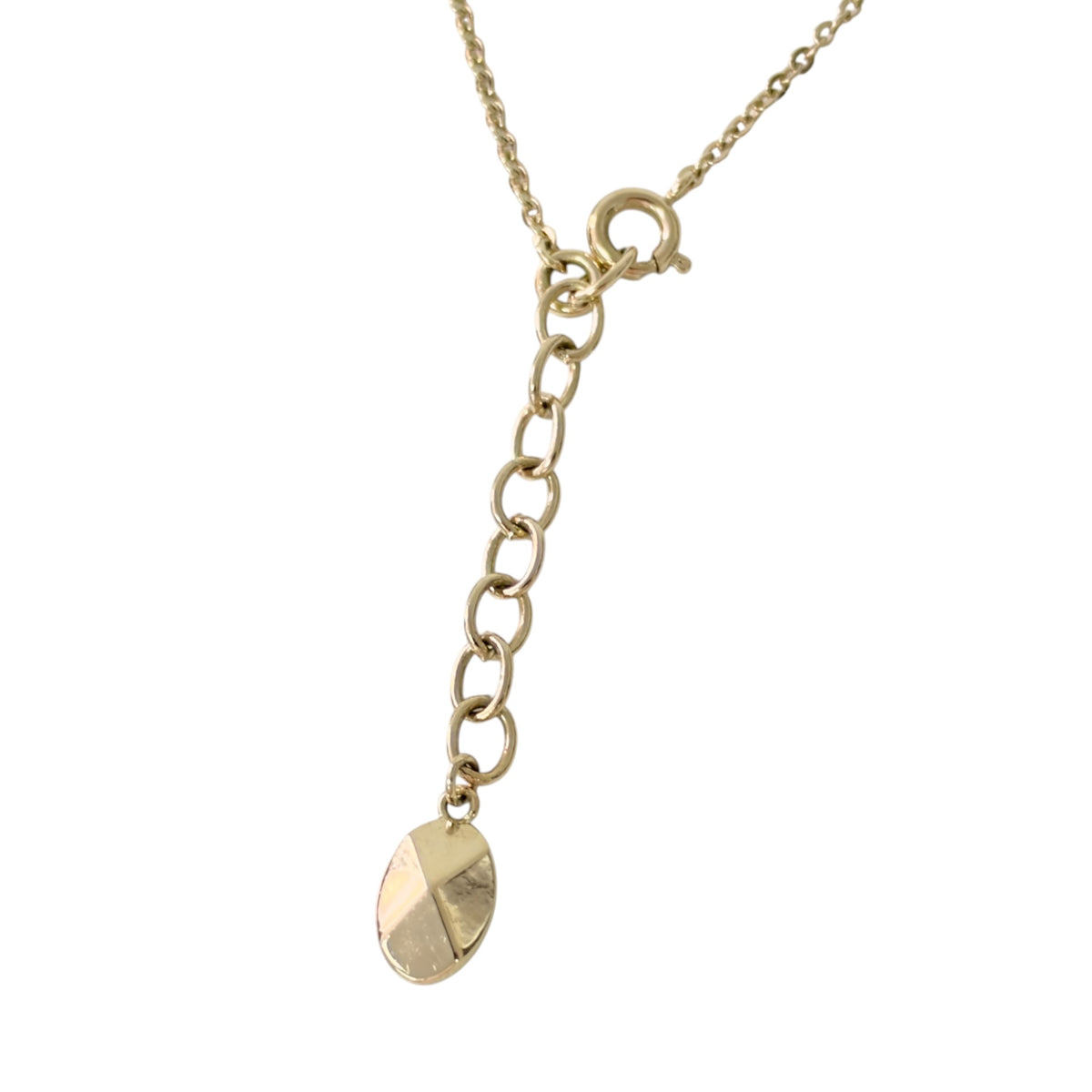 DIOR Oblique 水鑽 頸鏈