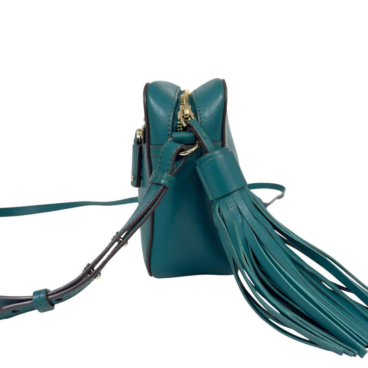 ANYA HINDMARCH 笑臉 斜揹袋
