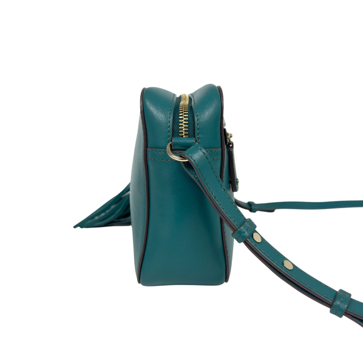 ANYA HINDMARCH 笑臉 斜揹袋
