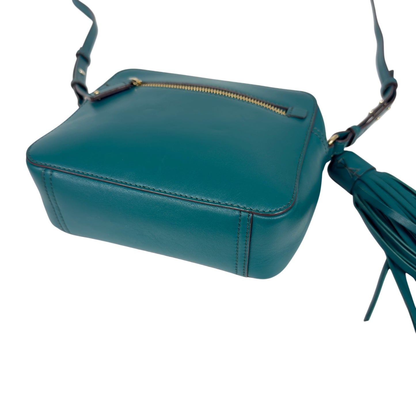 ANYA HINDMARCH 笑臉 斜揹袋