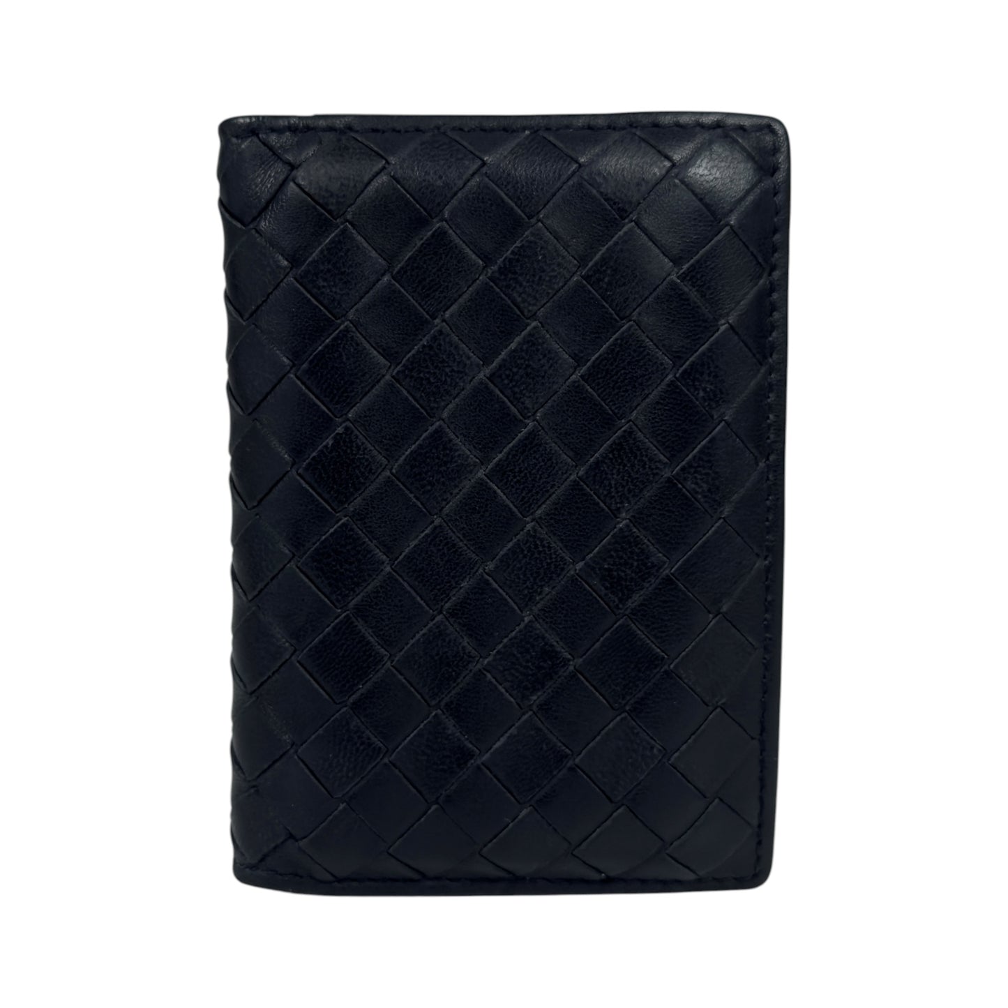 BOTTEGA VENETA 織皮 卡包