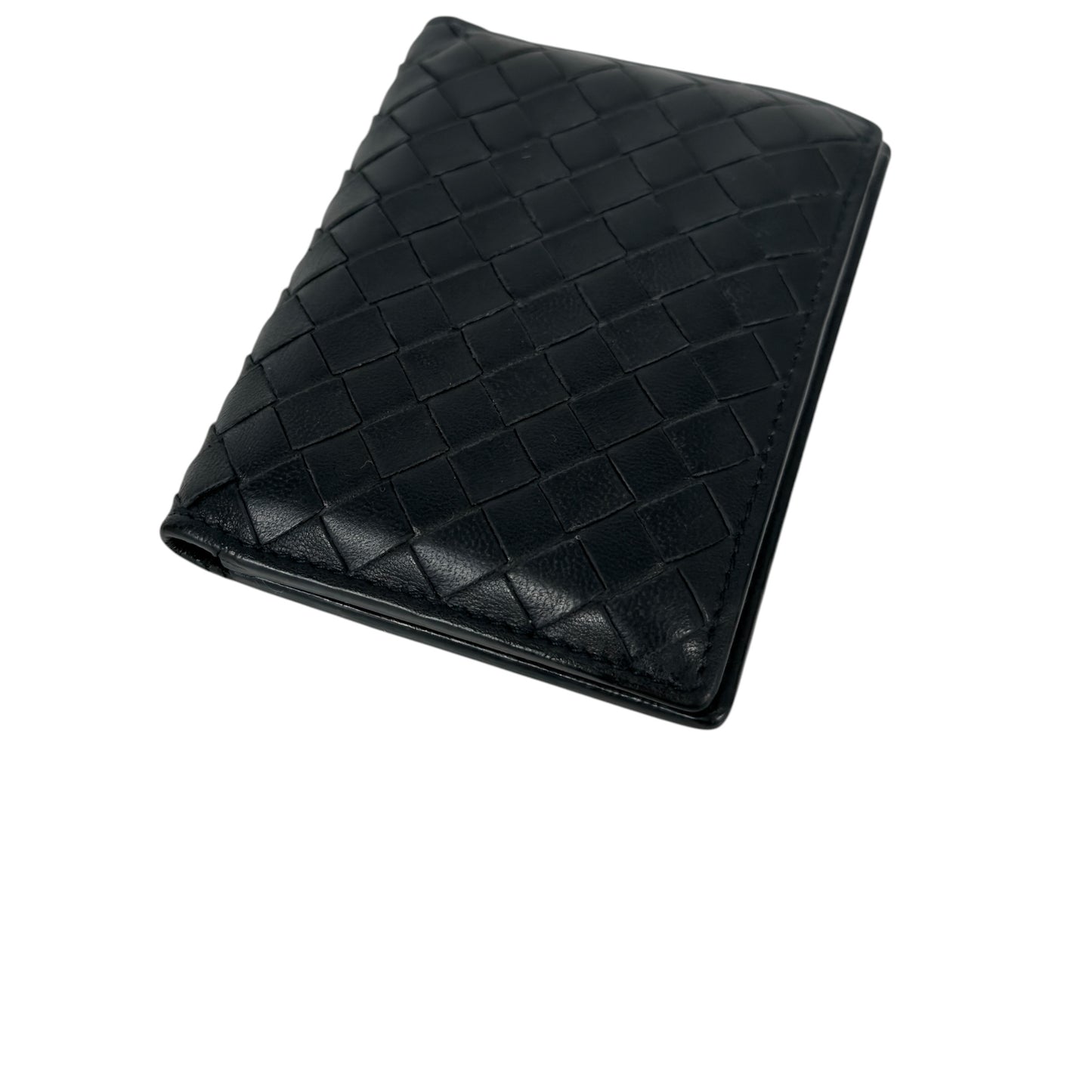 BOTTEGA VENETA 織皮 卡包